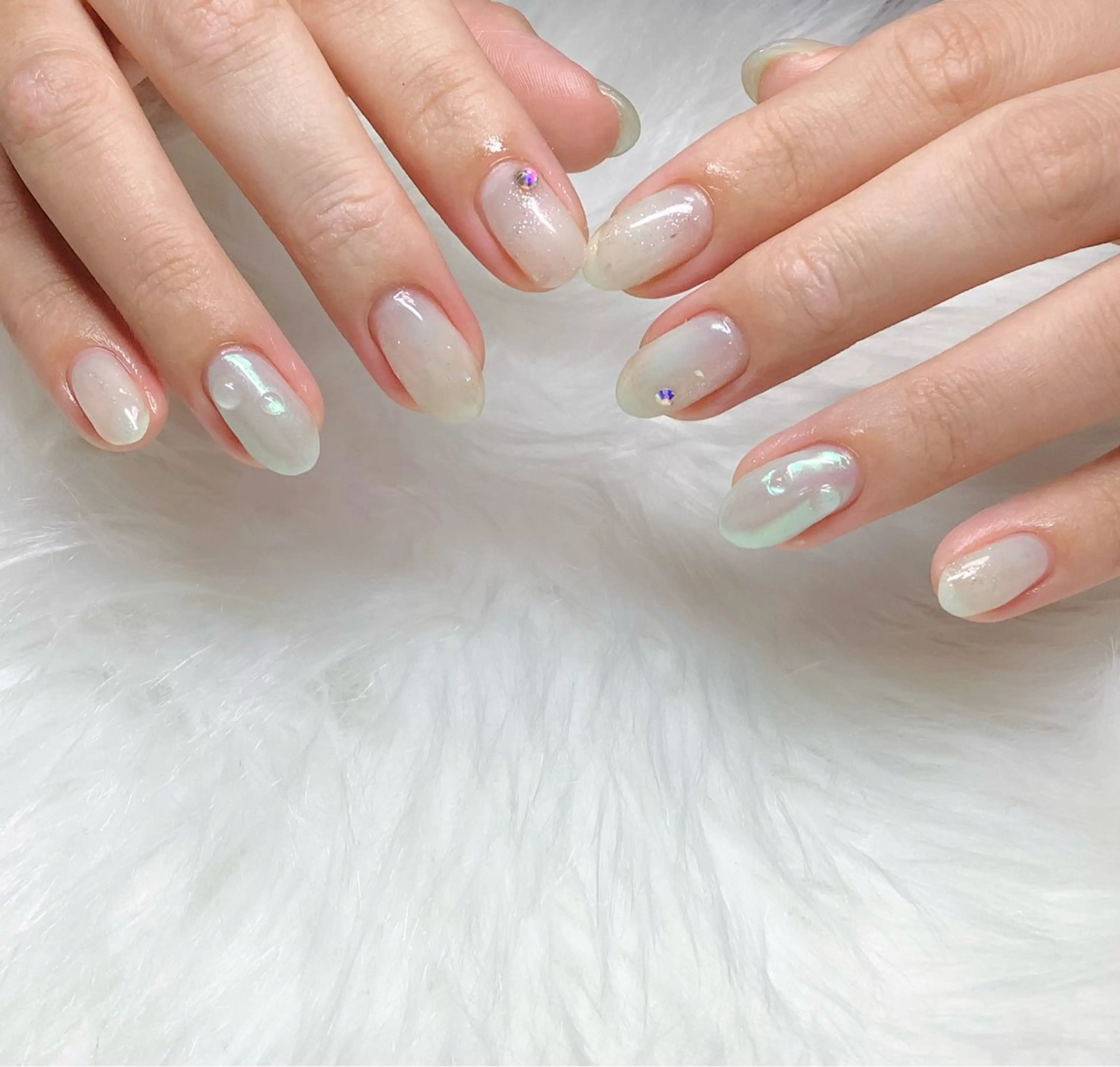 ネイル 横尾 麻里のネイルデザイン