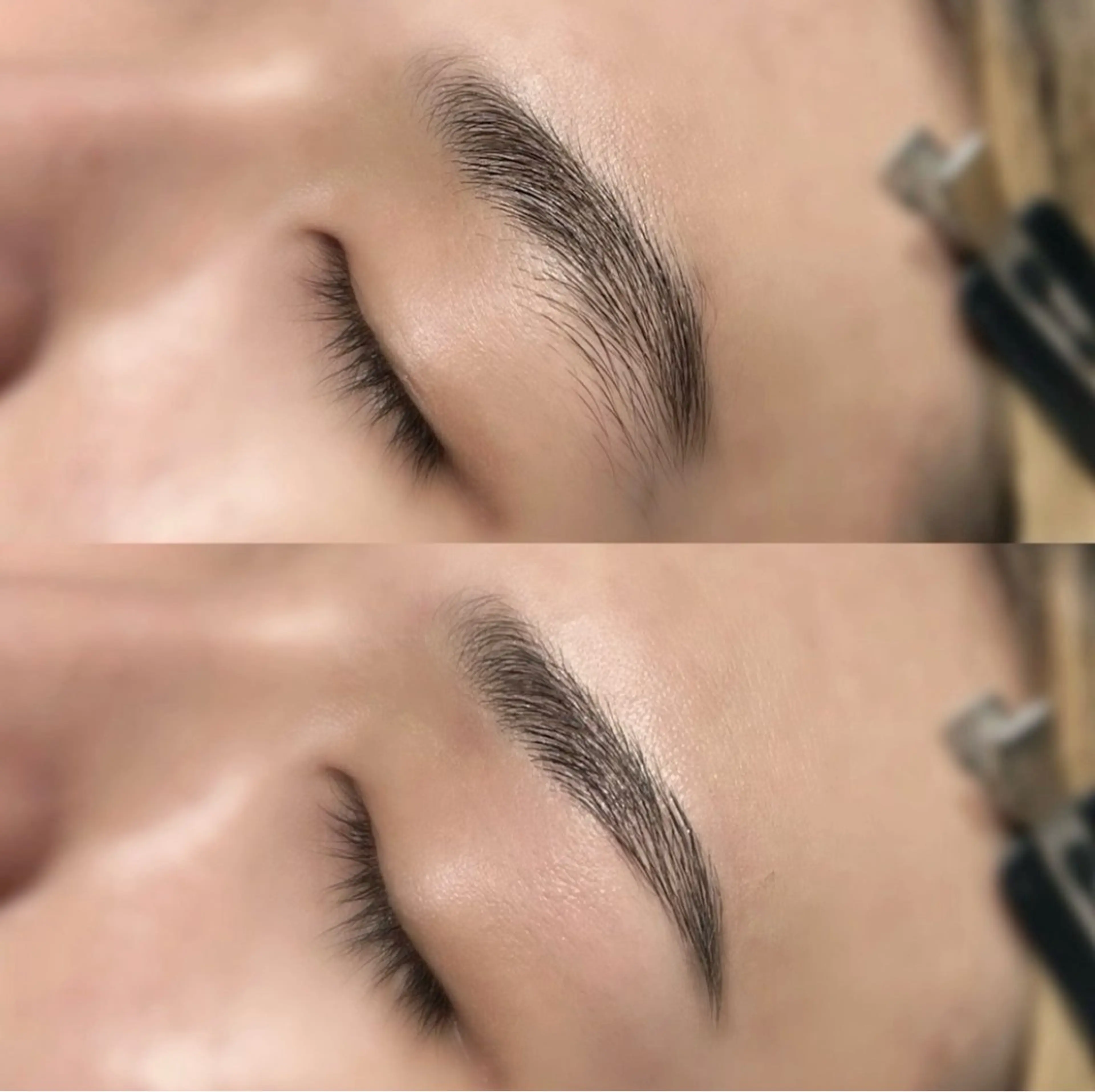 【メンズ】眉毛ワックス(間引き付き)の写真