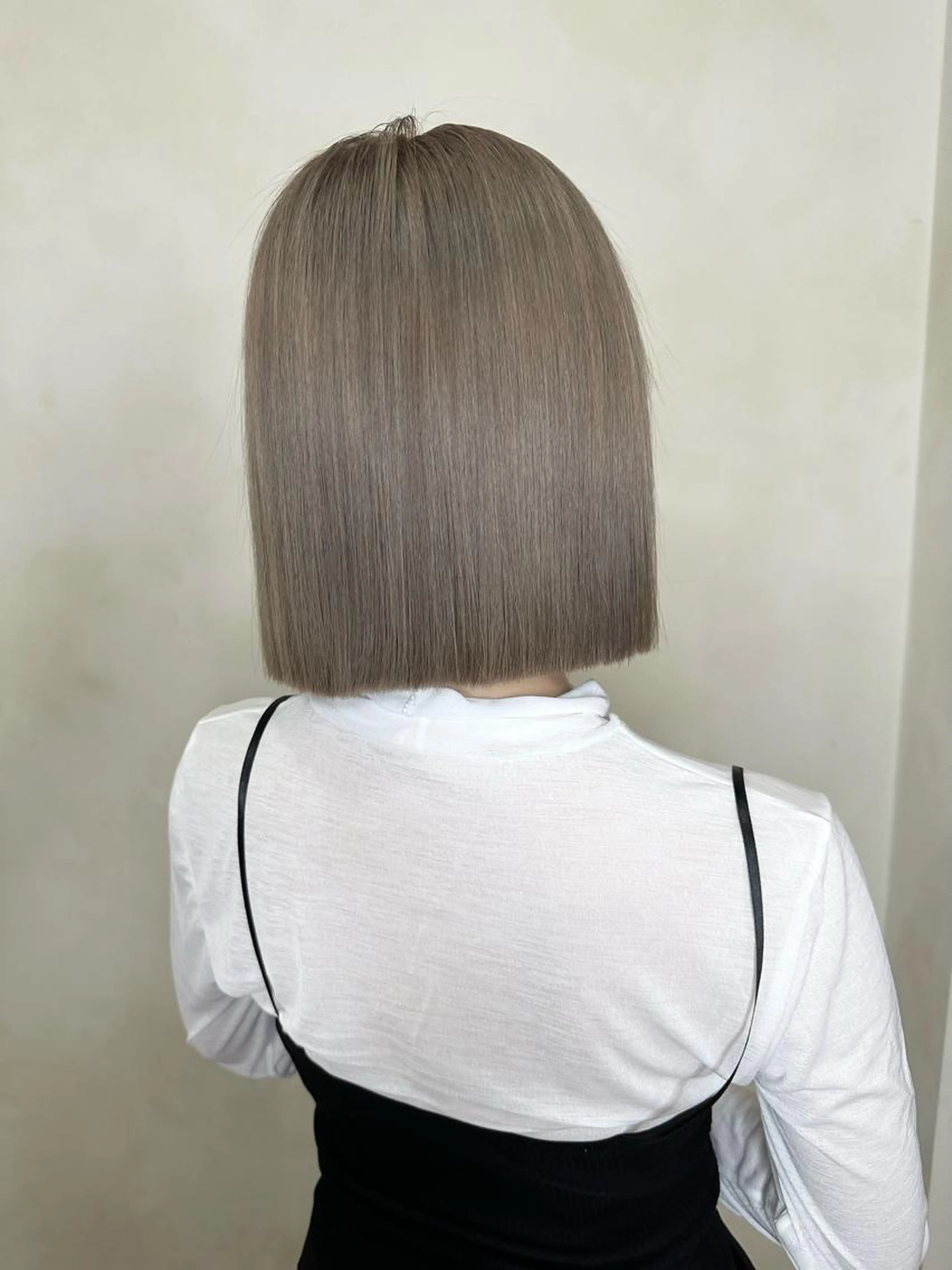 ［⭐️ダメージレス⭐️］縮毛矯正＋カットの写真