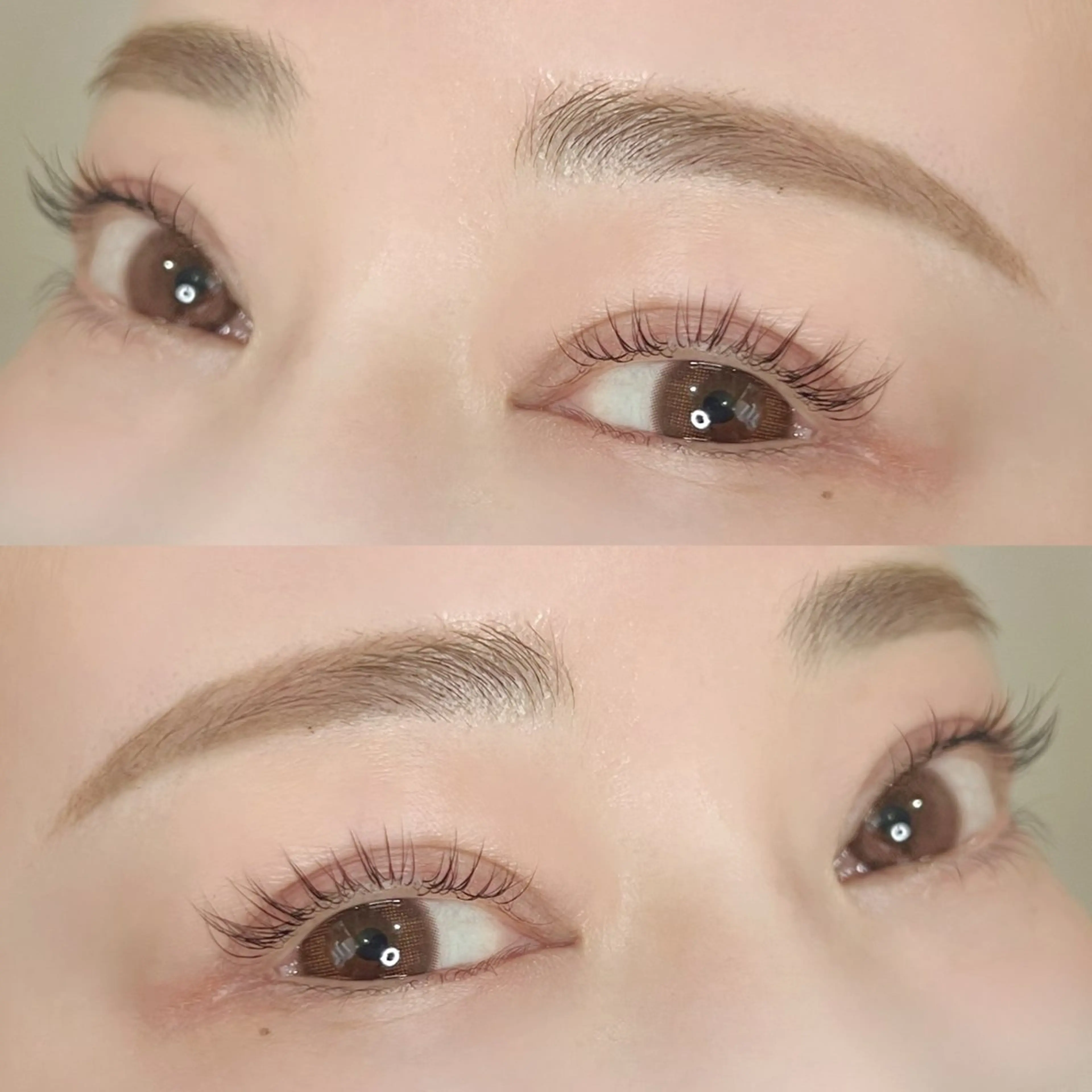 マツエク・マツパ マツエク 束感/ナチュラル/ mikuのマツエク・マツパデザイン