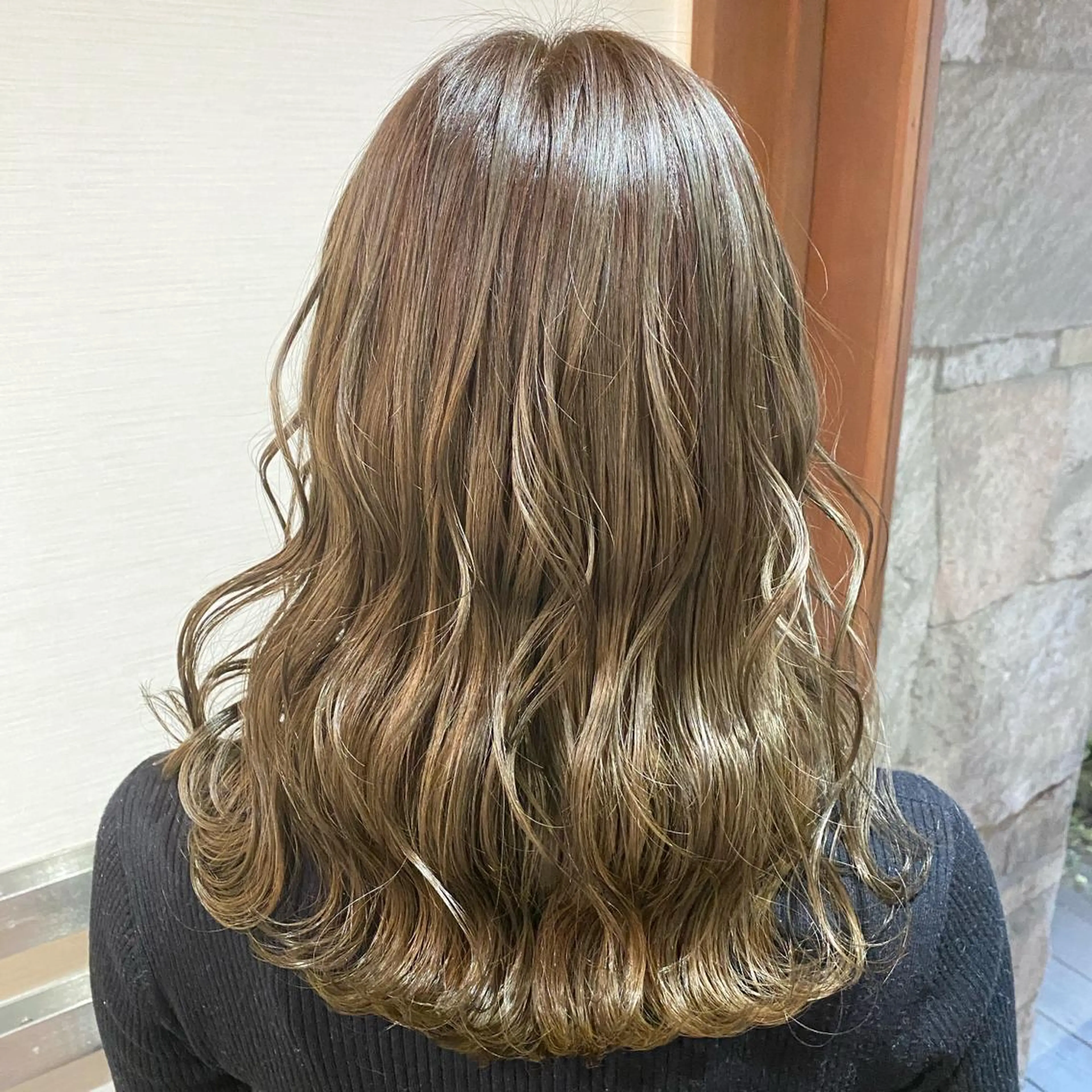 カラー ベージュカラー カット ヘアカラー トリートメント 萩原 凌✄のヘアスタイル