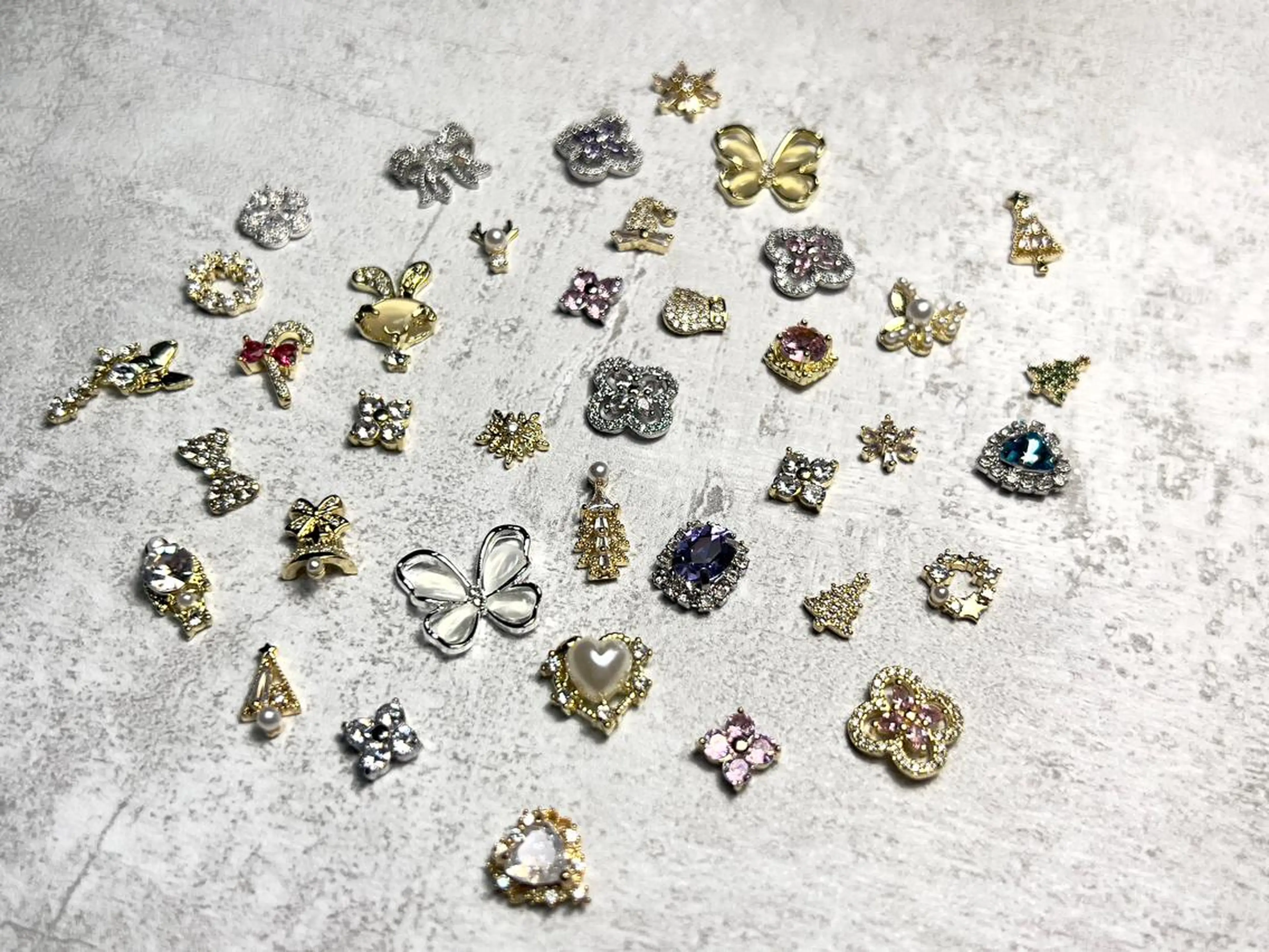 ネイル lucky nail 歌舞伎町のネイルデザイン