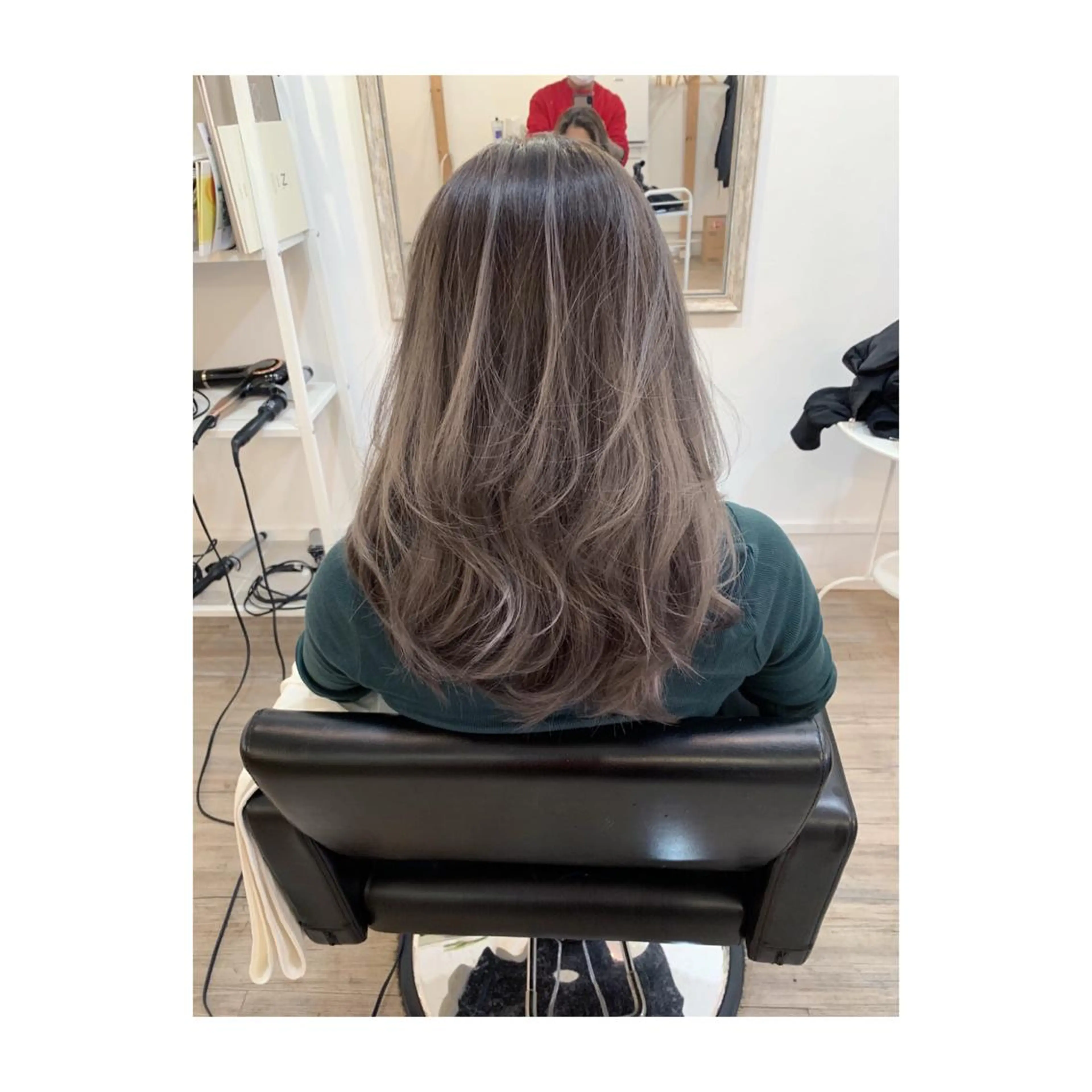 セミロング 谷川 裕徳のヘアスタイル