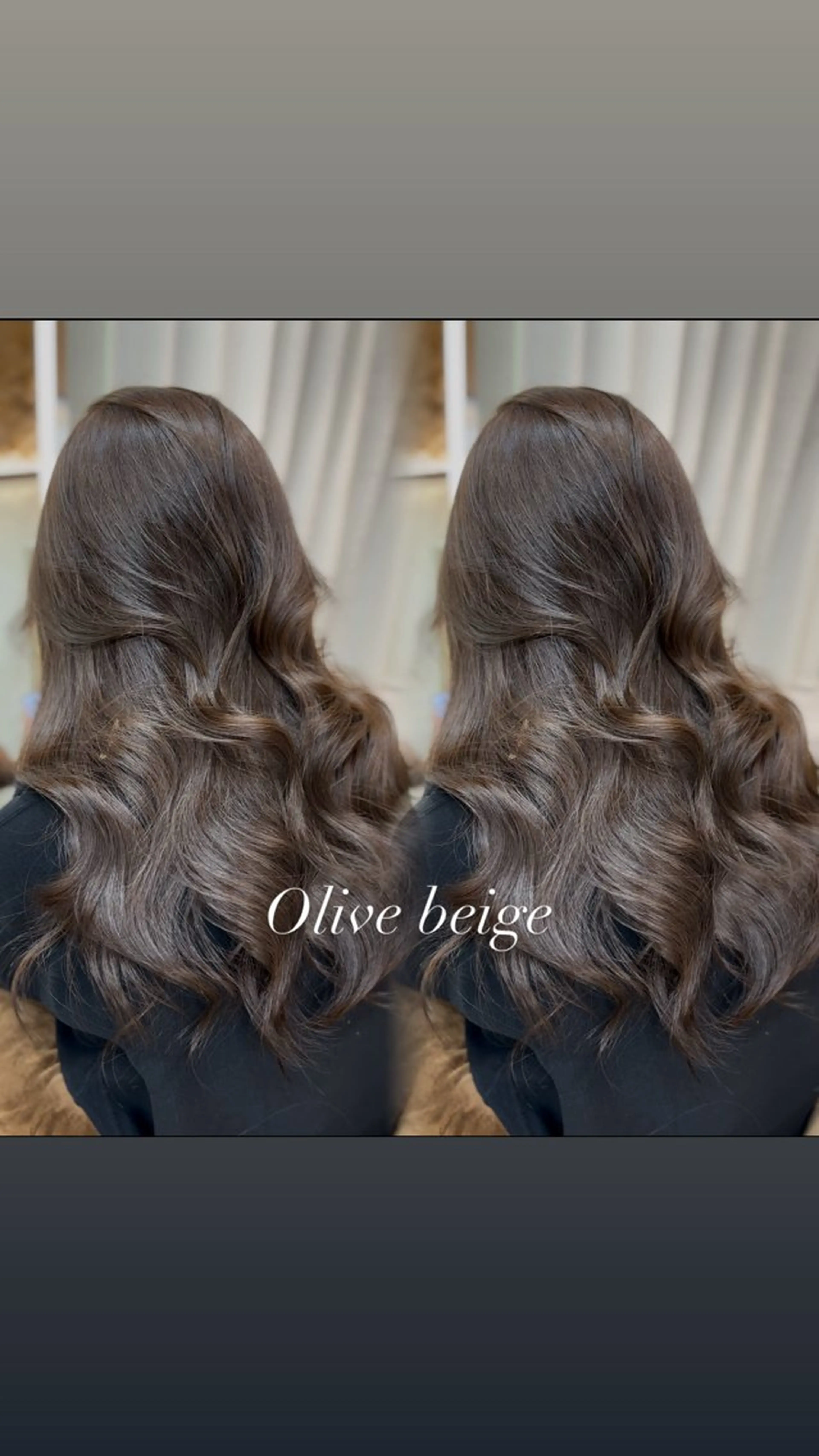 カラー ヘアカラー トリートメント ブリーチなし/ 透明感カラー/松沢のヘアスタイル