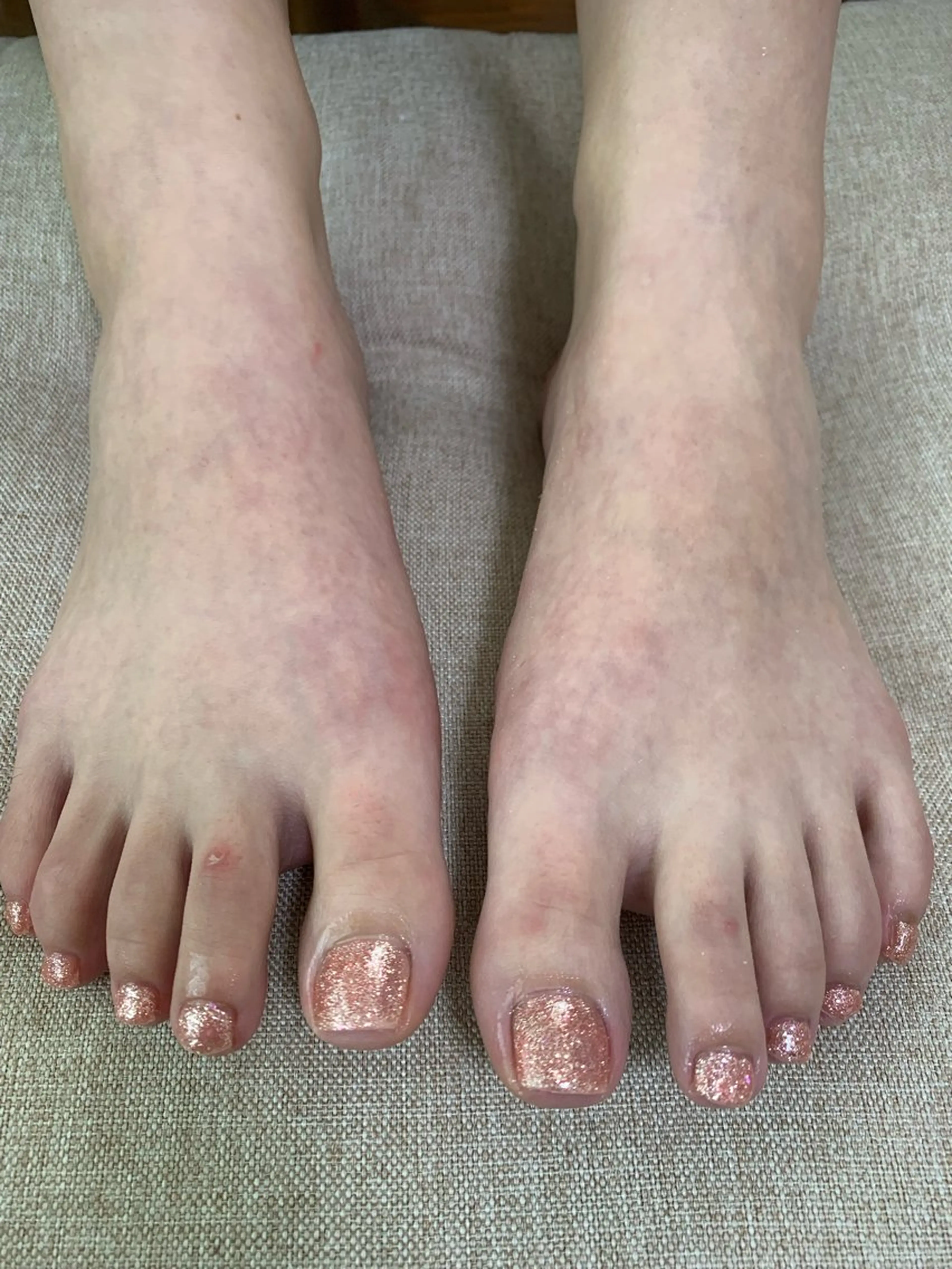 ネイル フットネイル mana_momo_nail所属・百谷 このみのネイルデザイン