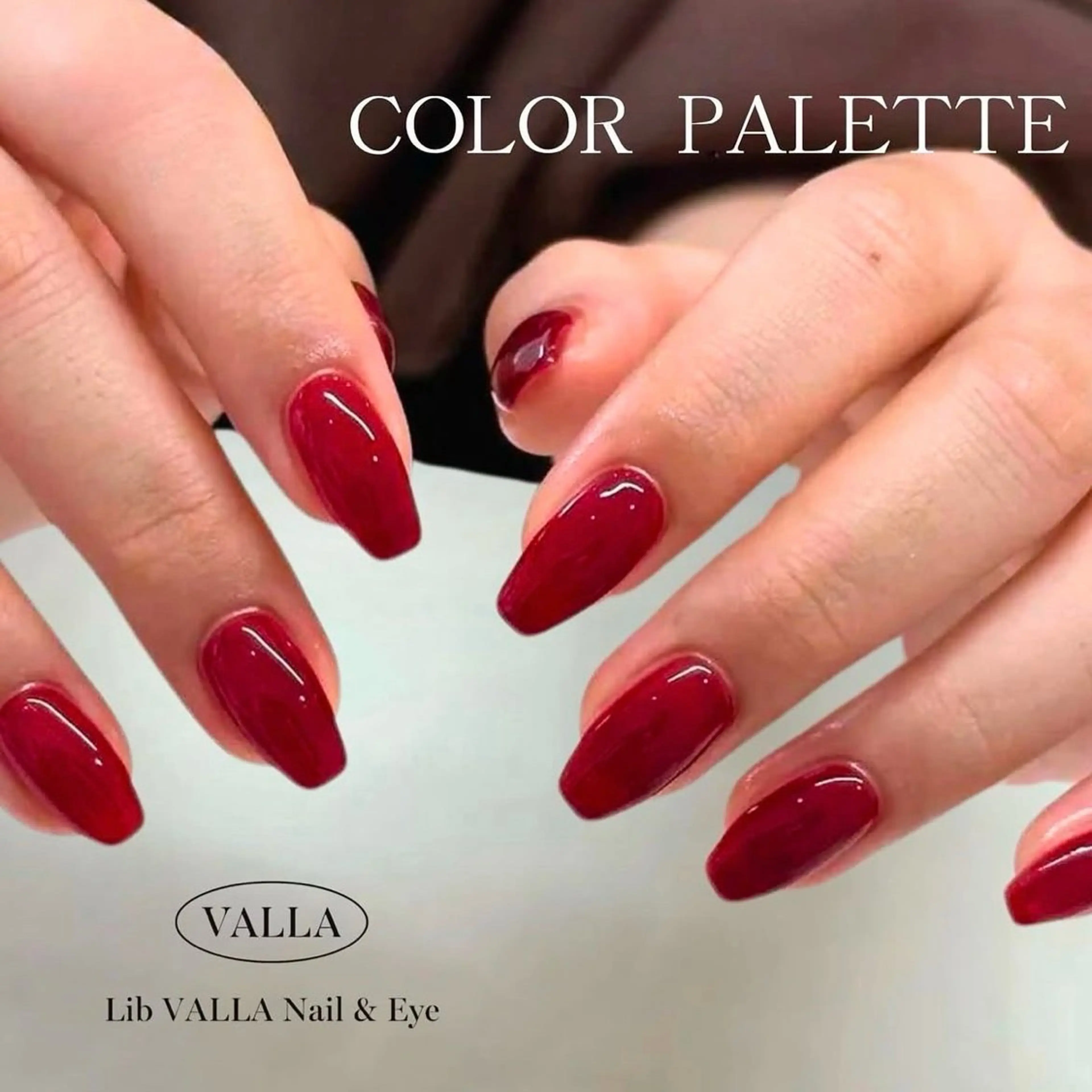 ネイル LIB VALLA haruka🎀🫧のネイルデザイン