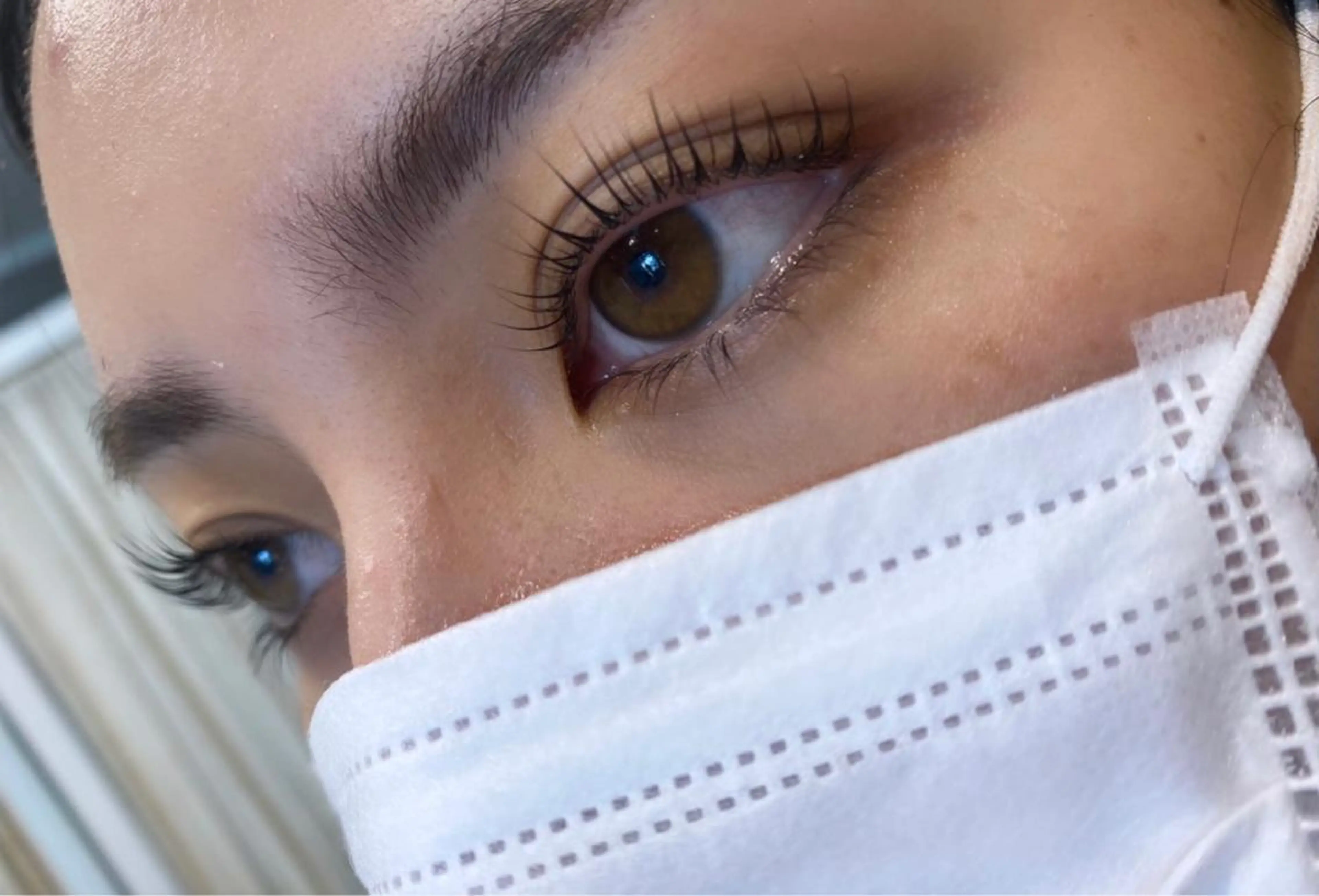 マツエク・マツパ パリジェンヌラッシュリフト haru ♡のマツエク・マツパデザイン