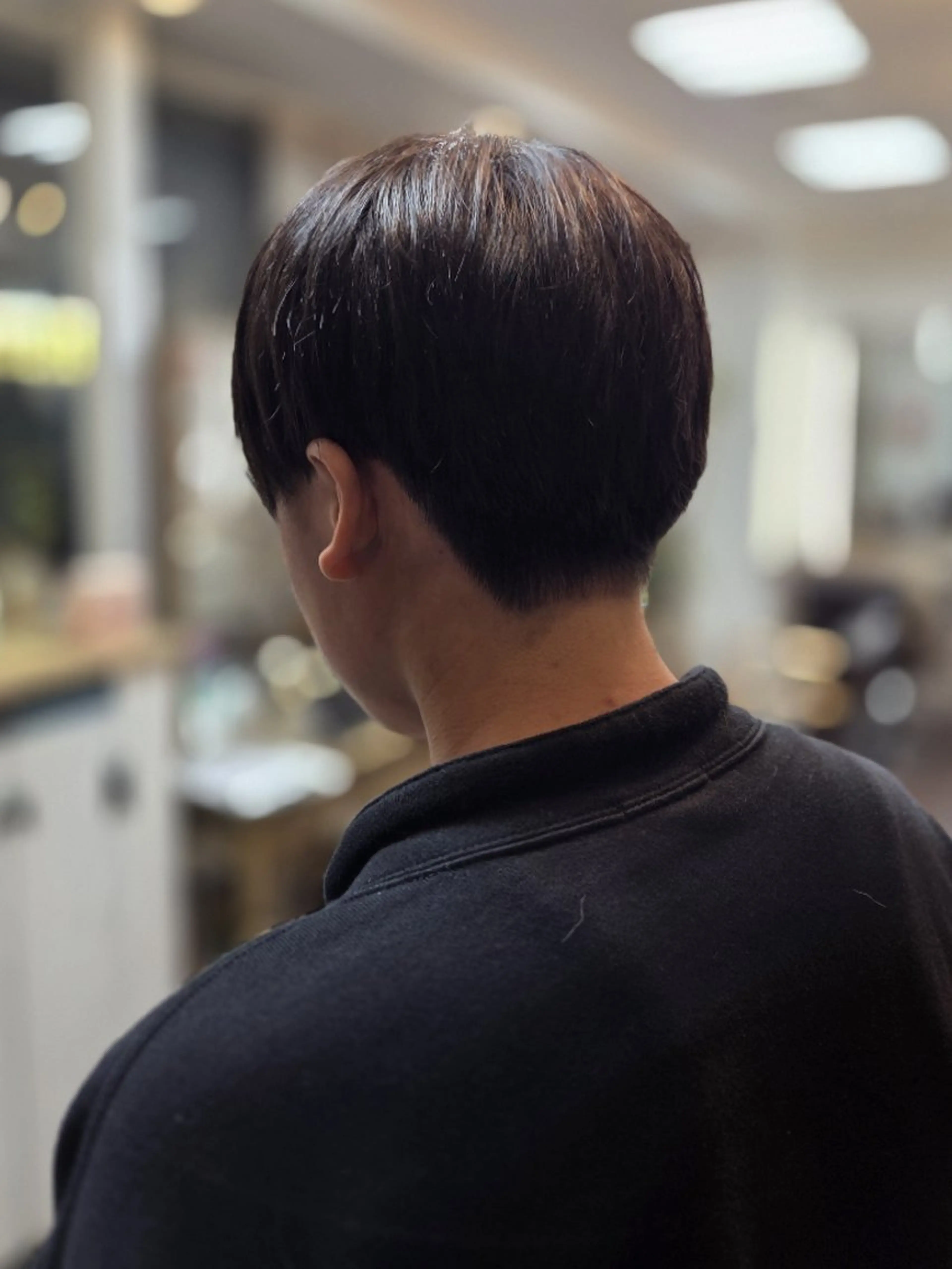 【✨️メンズ限定・モデル募集✨️】カット＋ナチュラルストレート　¥3000の写真