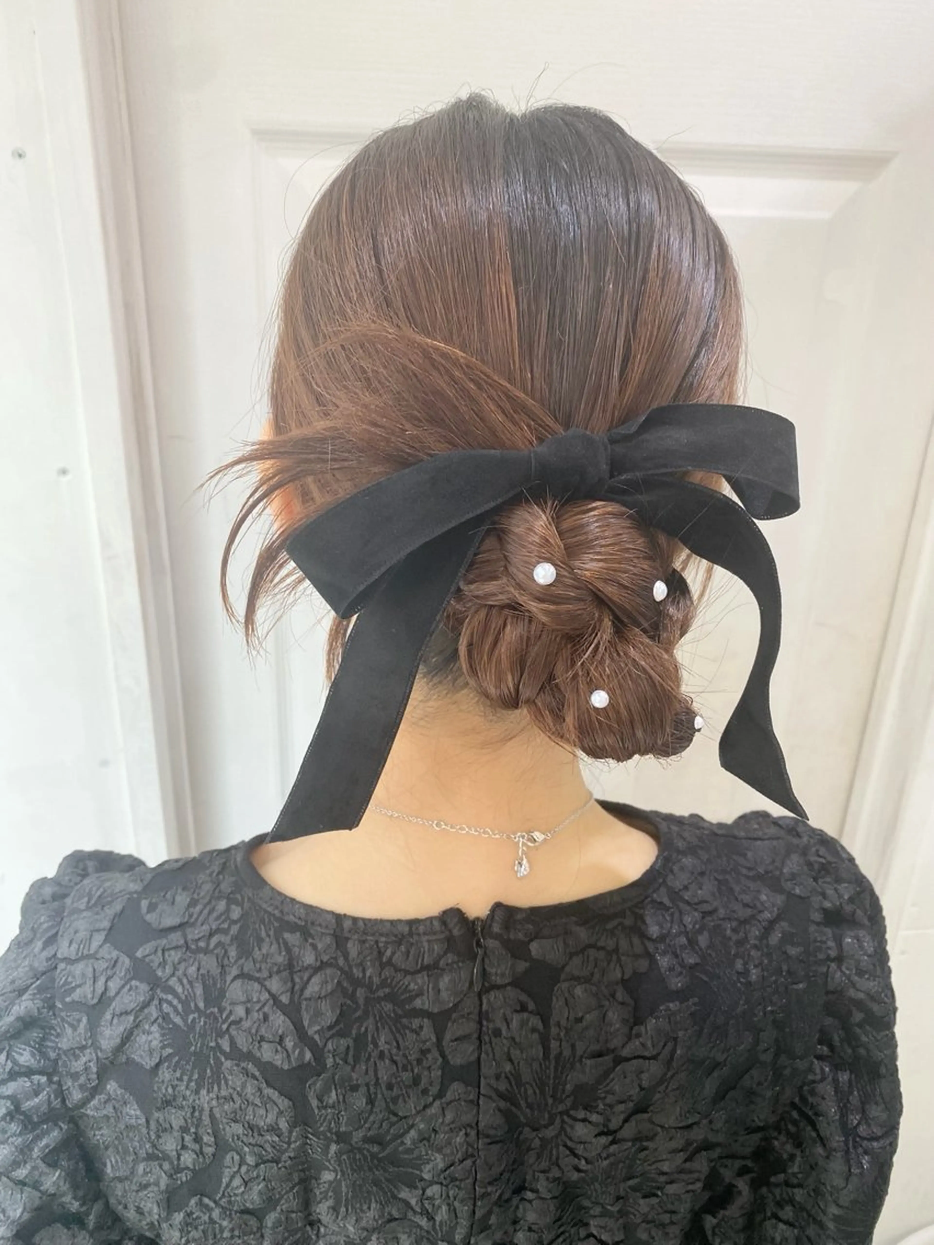 ヘアアレンジ ヘアセット uros.所属・uros.中目黒 moekaのヘアスタイル