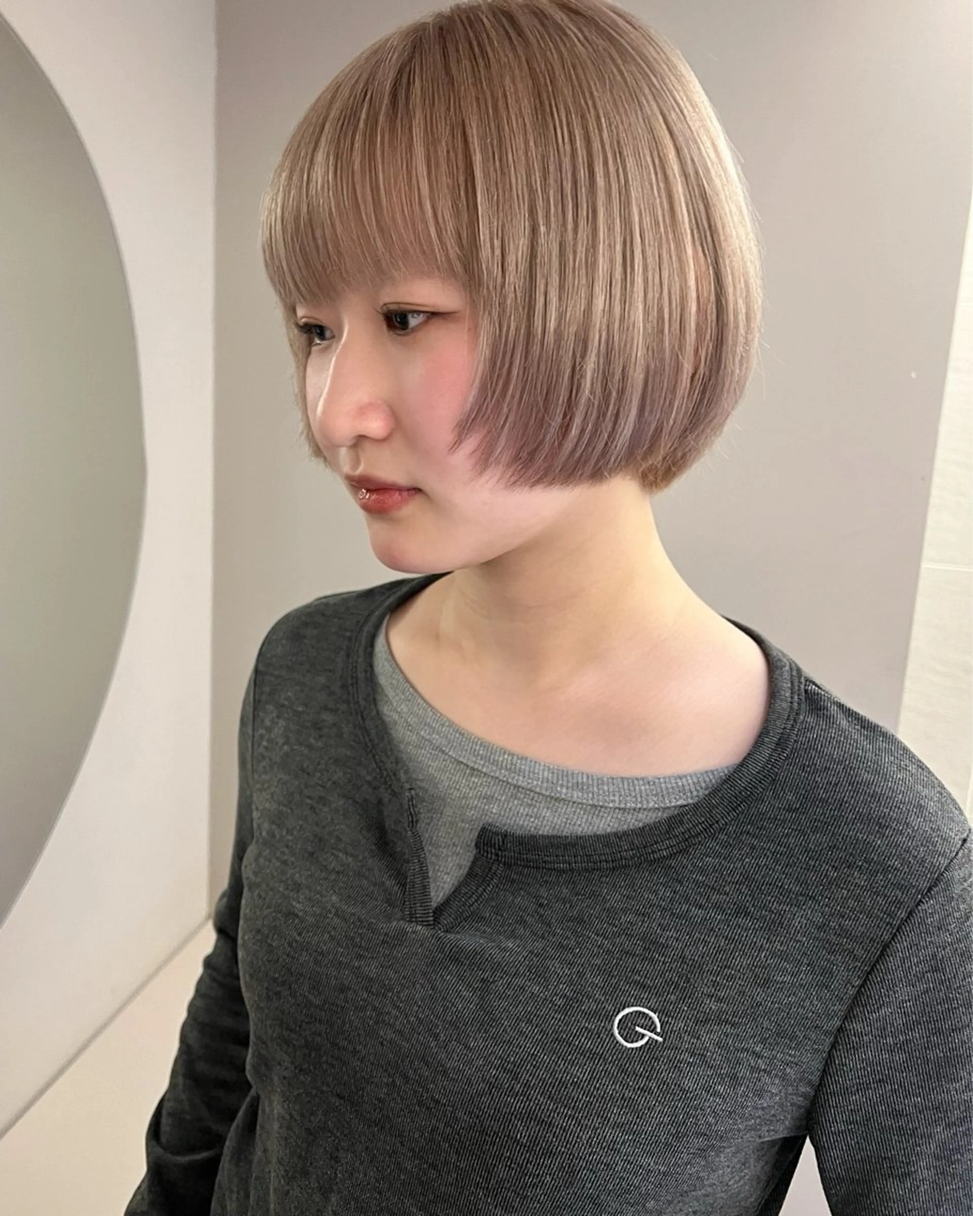 ショート yiye青山店所属・無料カットモデル /yuukaのヘアスタイル