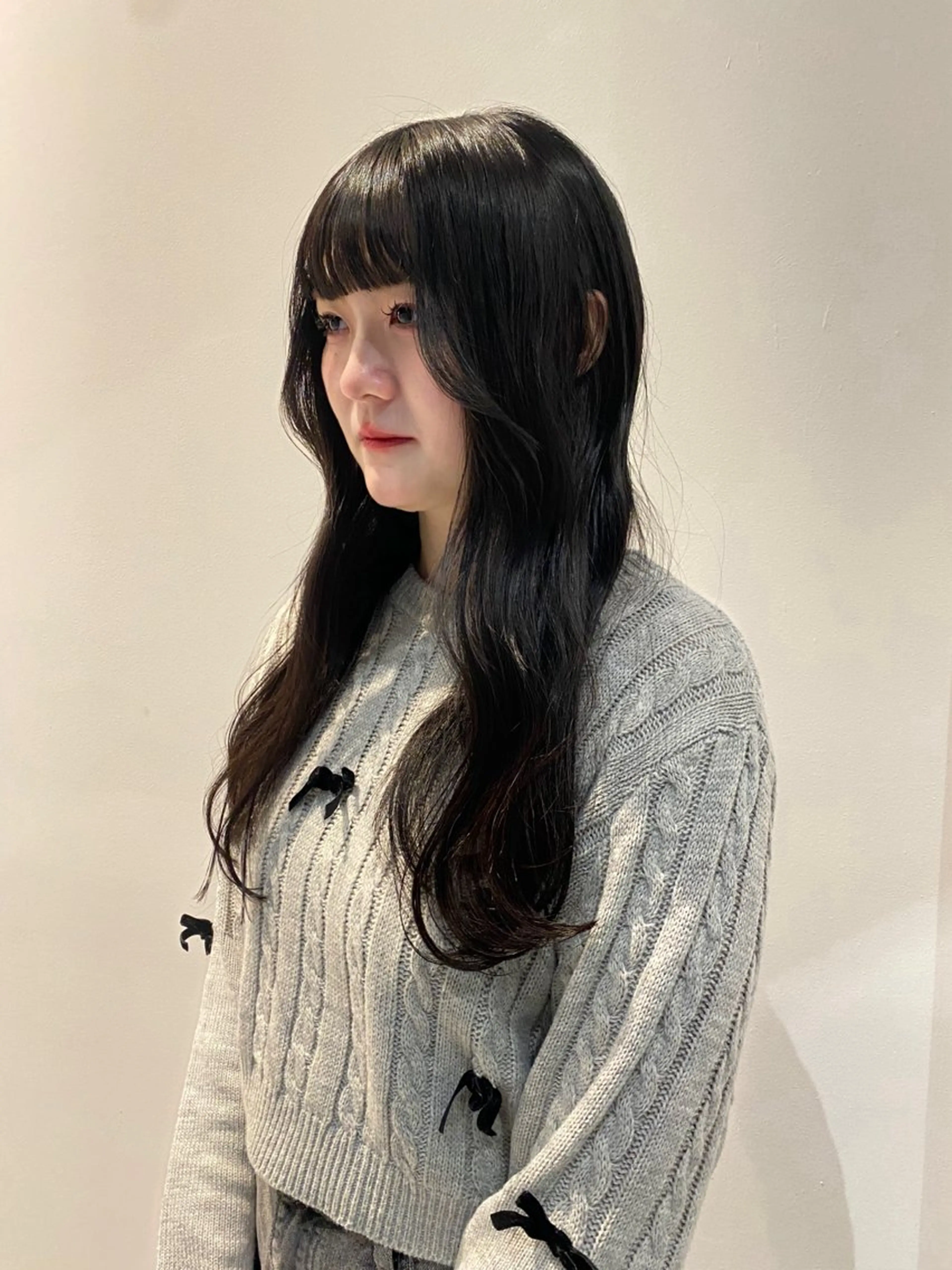 ロング カラー カット ヘアカラー トリートメント mai / linoah˚✧のヘアスタイル