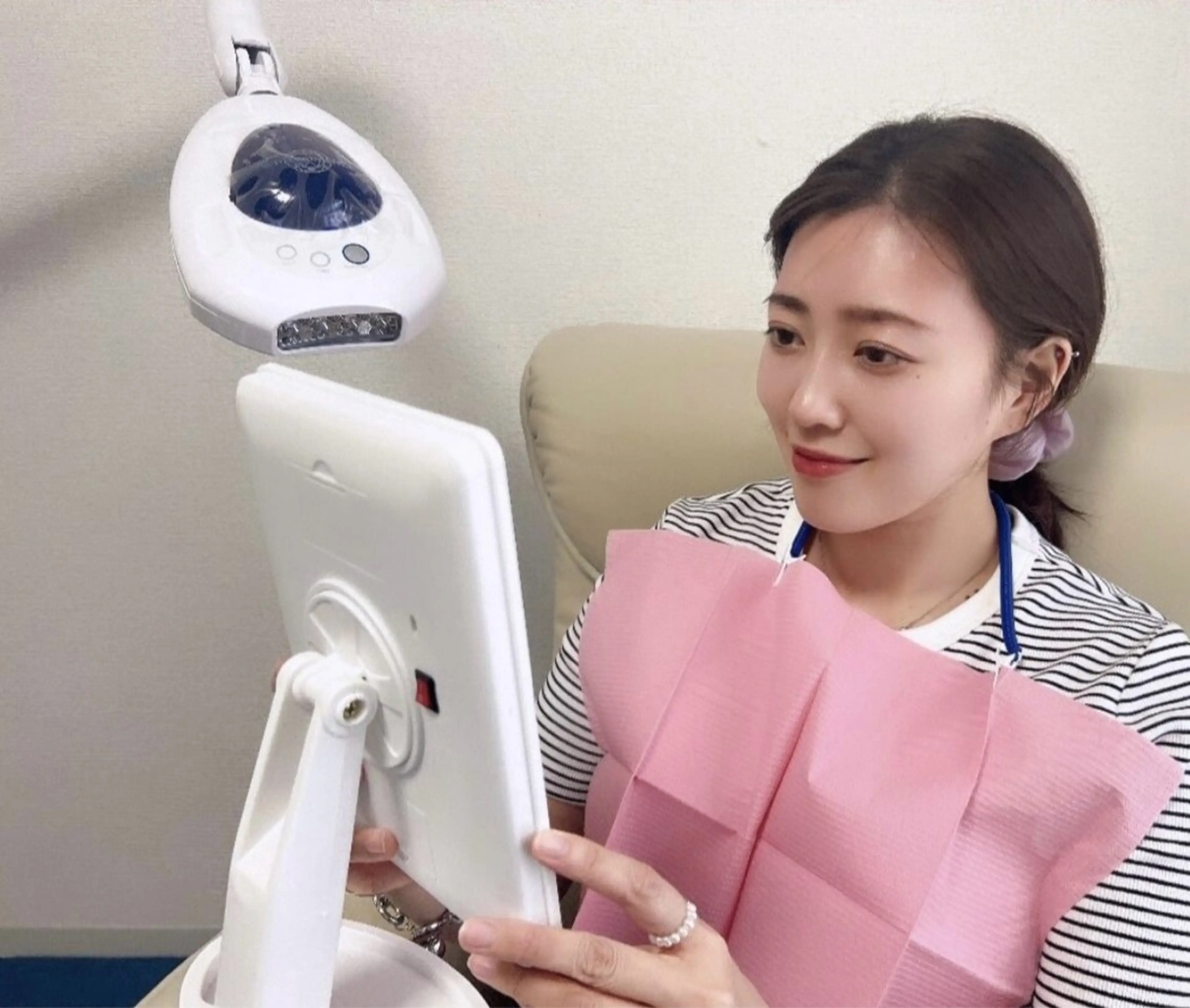 【ミニモ記載限定】10枠限定🪄Google口コミしてくださる方限定🪄美白プレミアムセルフホワイトニング48分照射🦷の写真