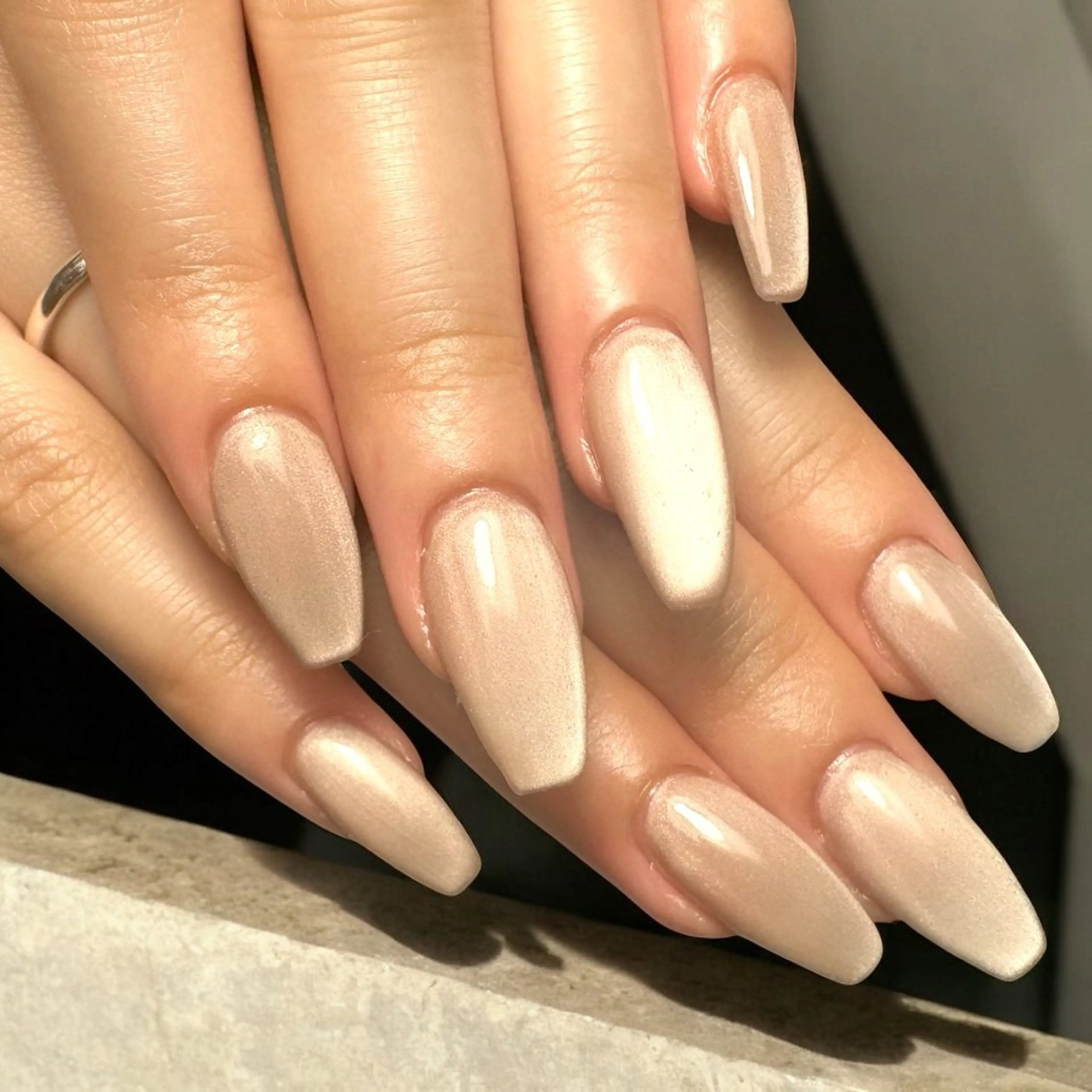 ロング sinravision.nails所属・uematsu kanaのネイルデザイン