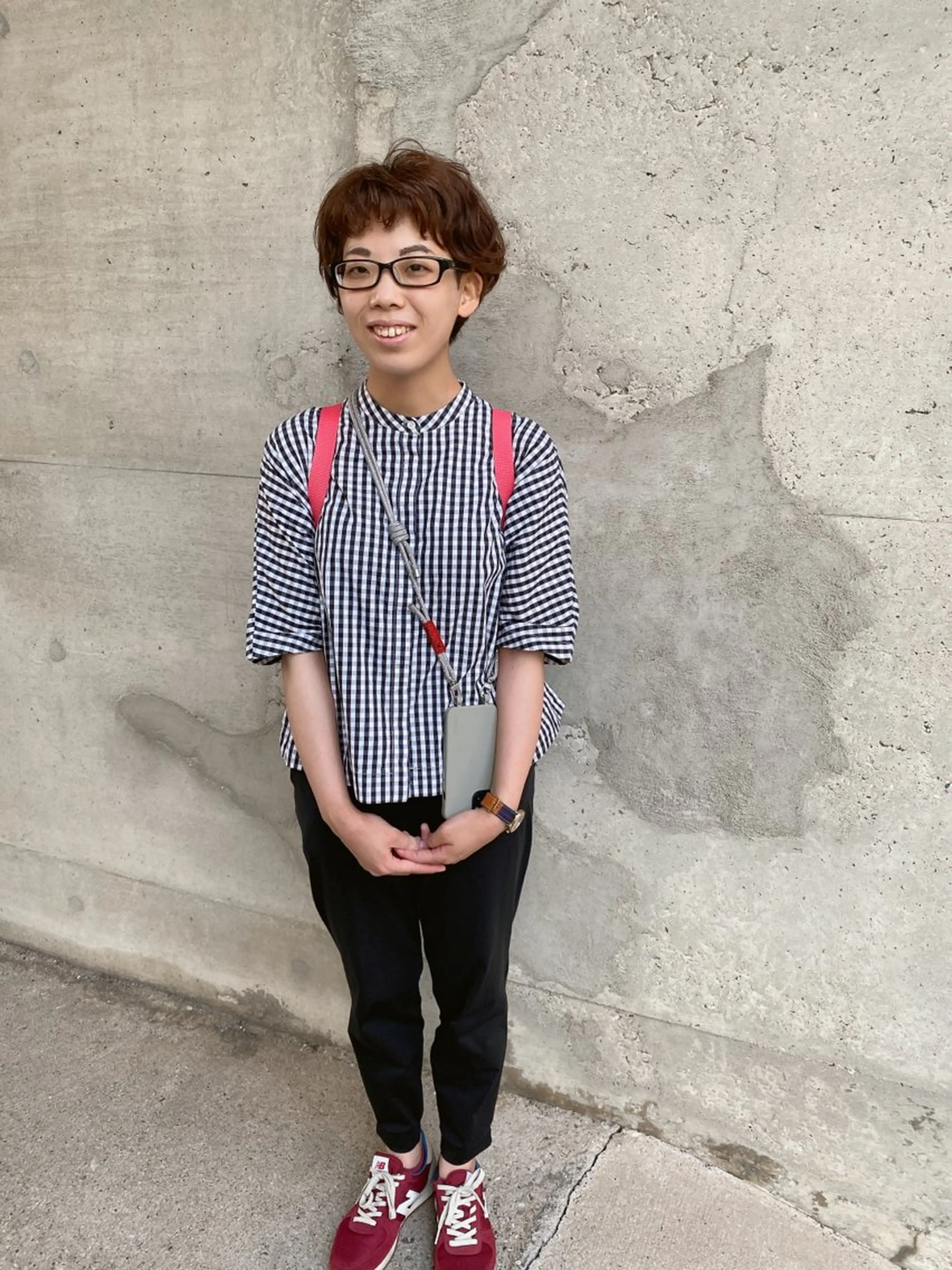 ショート 宮口かなた🍊 カットモデル募集のヘアスタイル