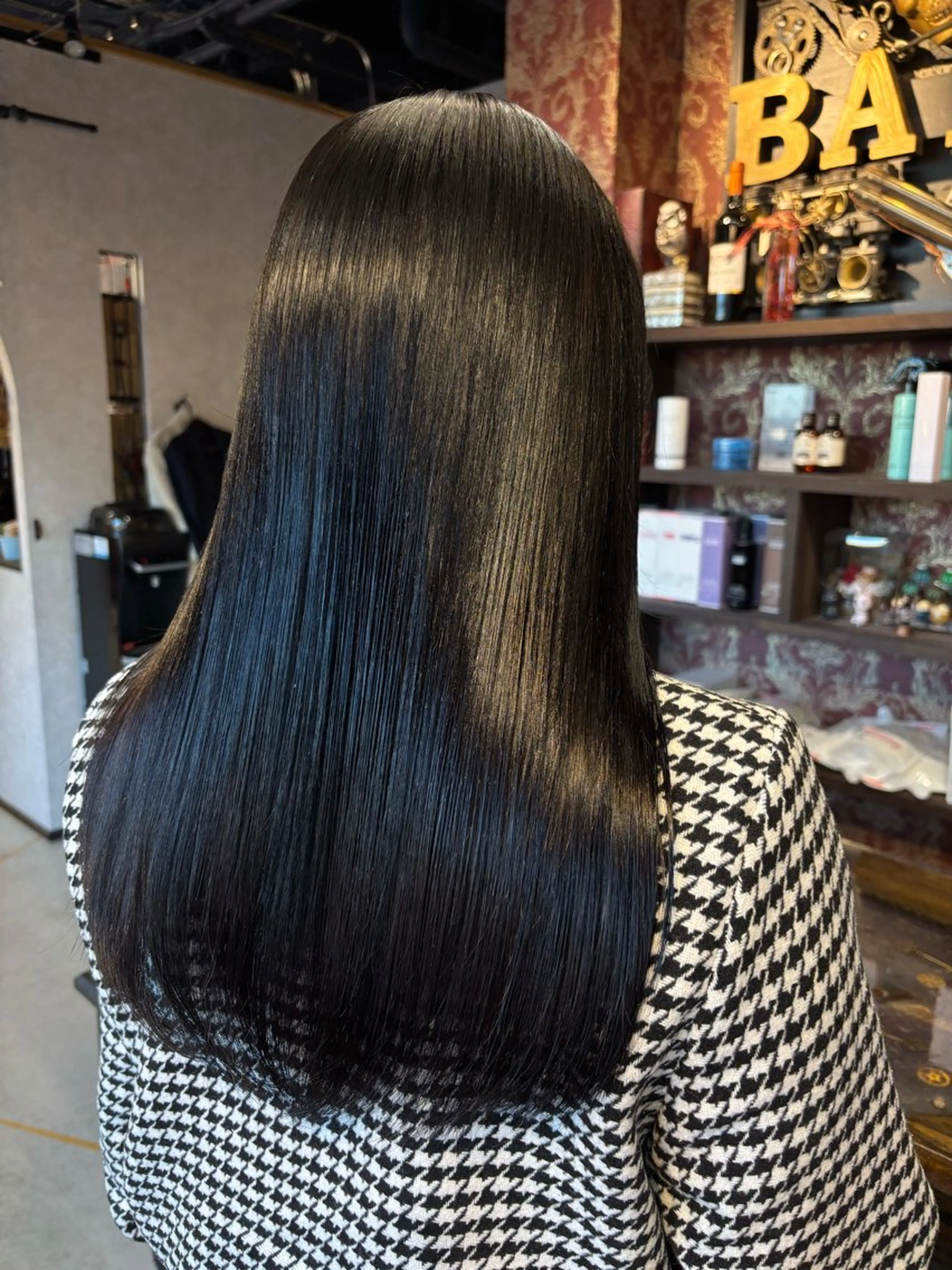 ロング カラー 透明感カラー トリートメント ヘアカラー トリートメント atelier Barocco所属・🍓ヒメ🎀 19歳美容師💖のヘアスタイル