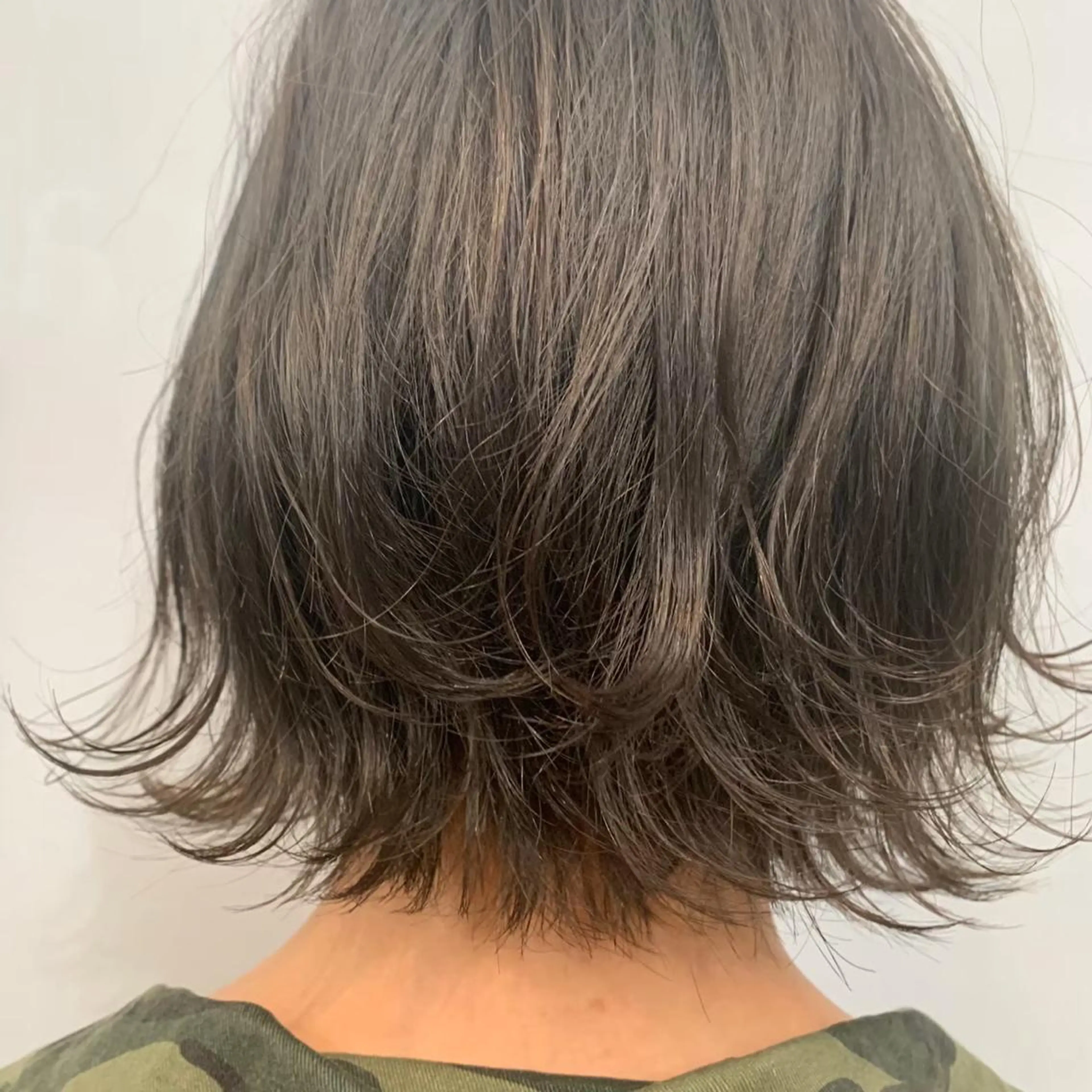 ショート かわの ももな 💜ྀིのヘアスタイル