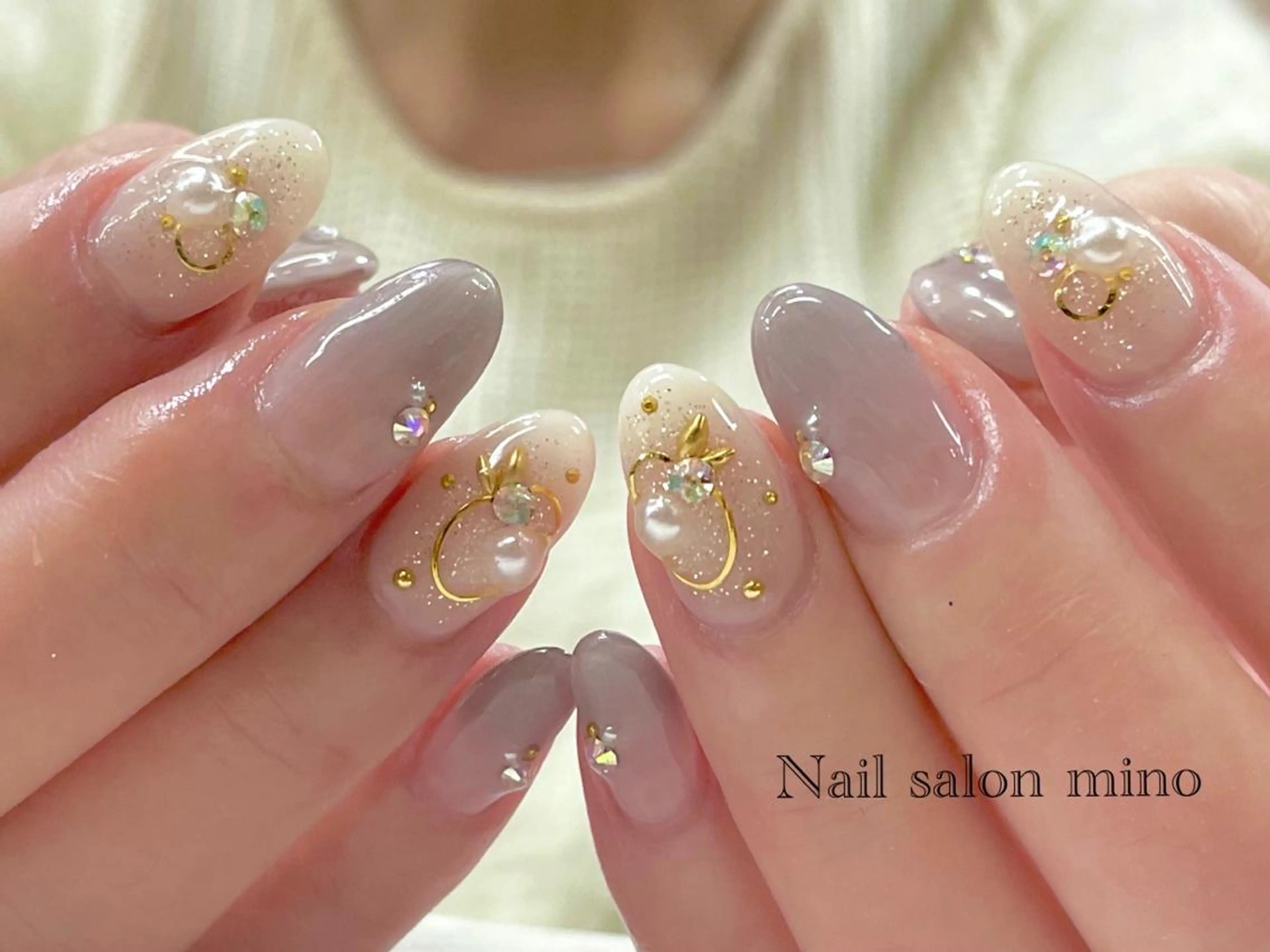 ネイル 三野 nail salon minoのネイルデザイン