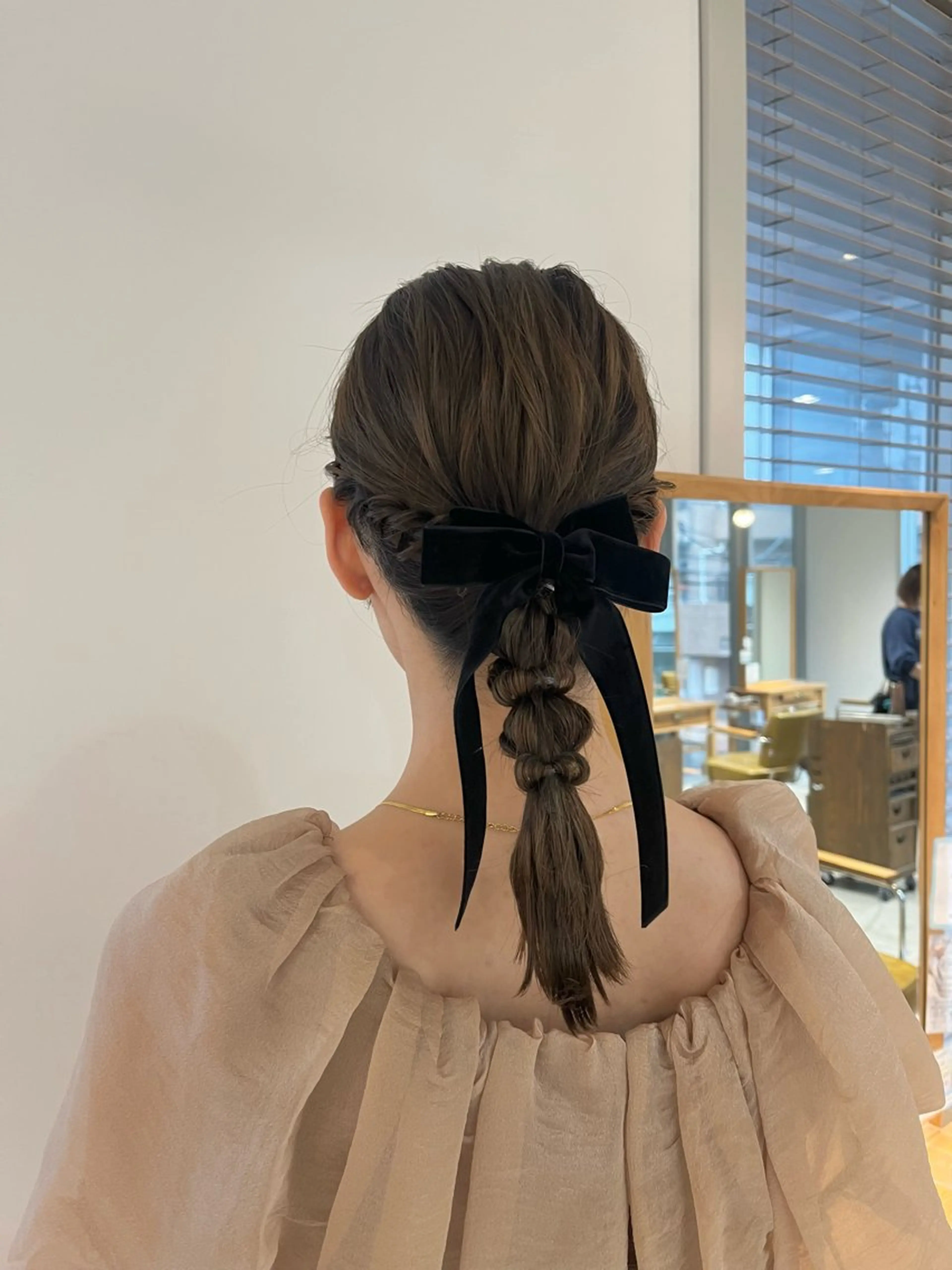 ヘアアレンジ 和泉田 真白のヘアスタイル