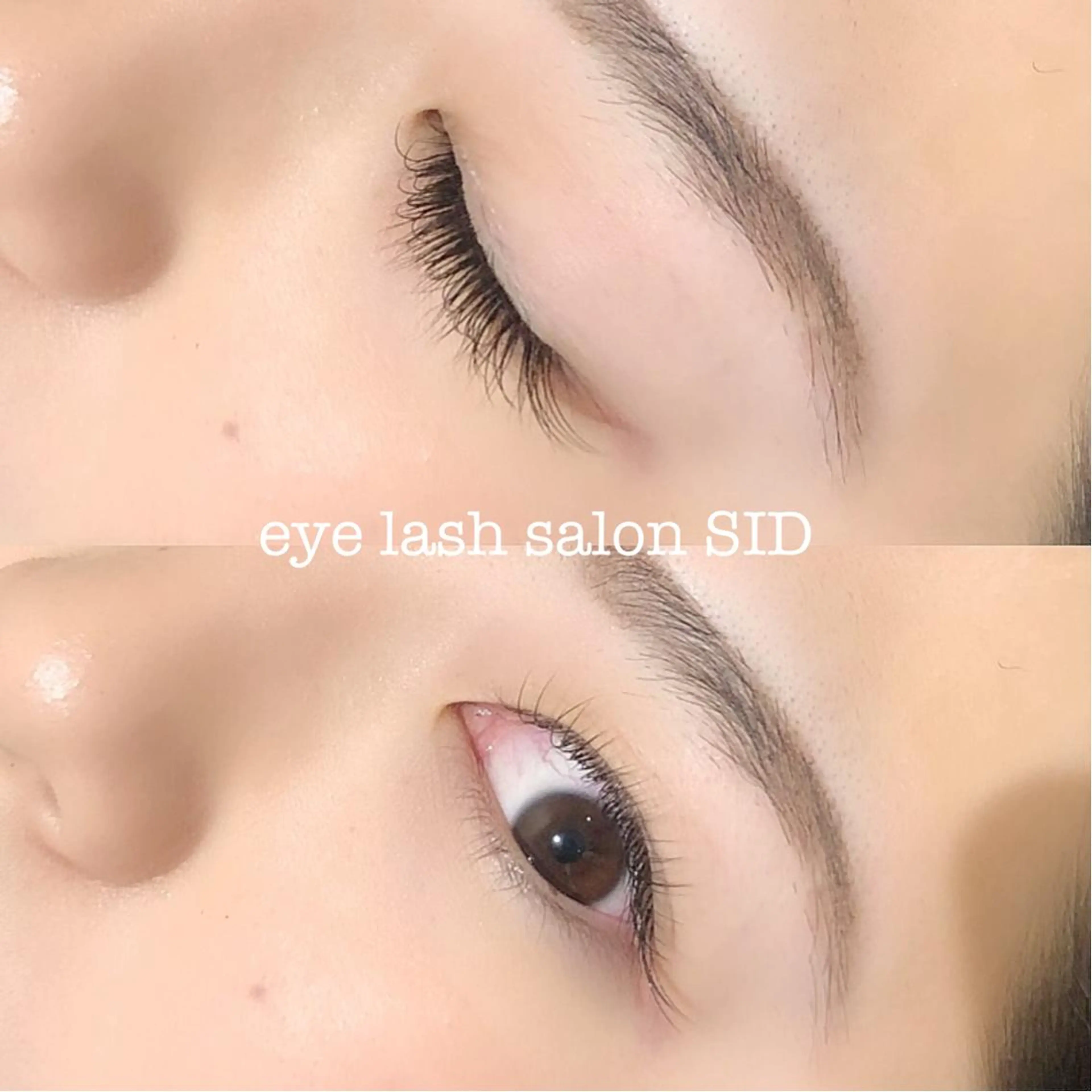 マツエク・マツパ カラーマツエク マツエク eye lash salon SIDのマツエク・マツパデザイン