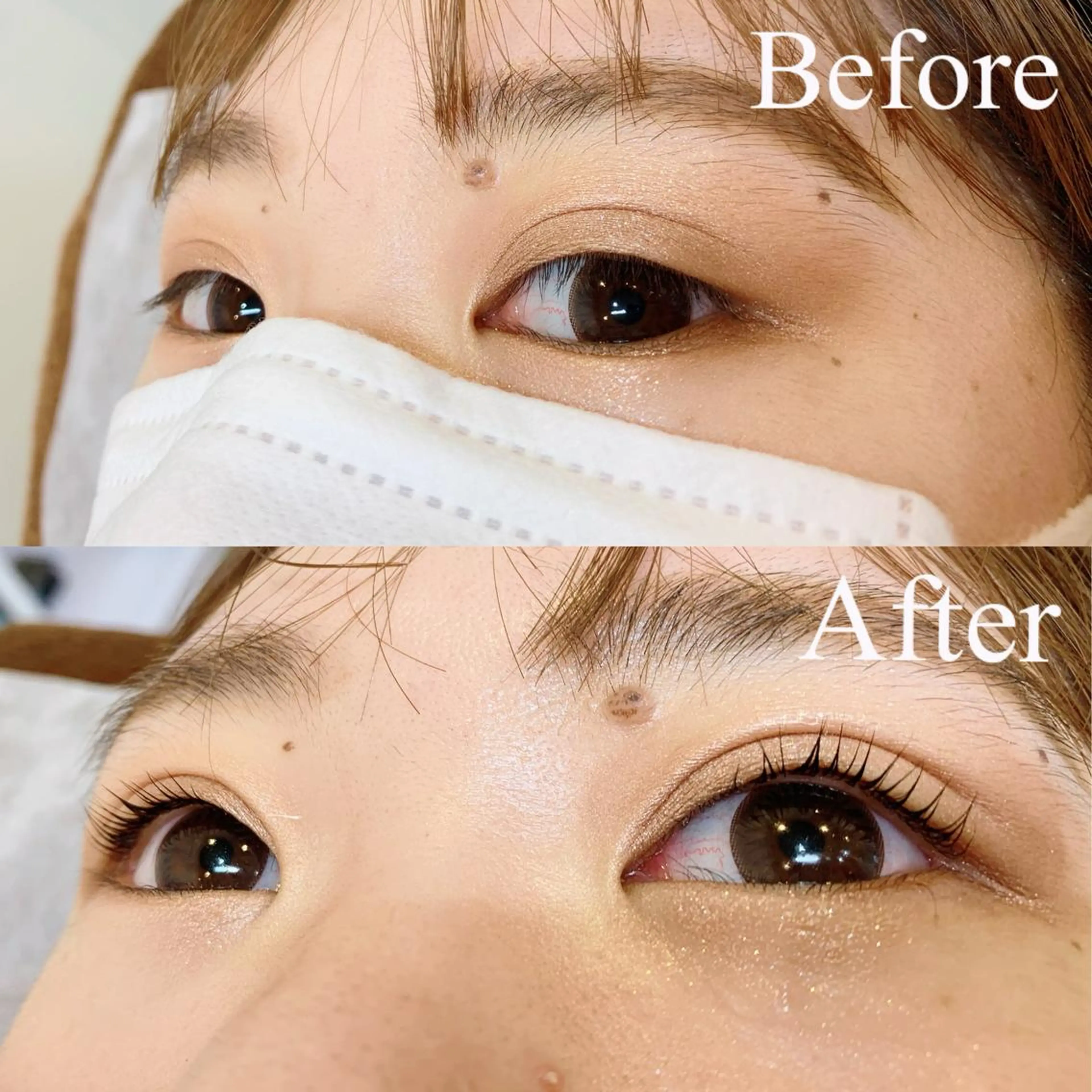 マツエク・マツパ パリジェンヌラッシュリフト Extension Tomato梅田店所属・Tomato 藤平のマツエク・マツパデザイン