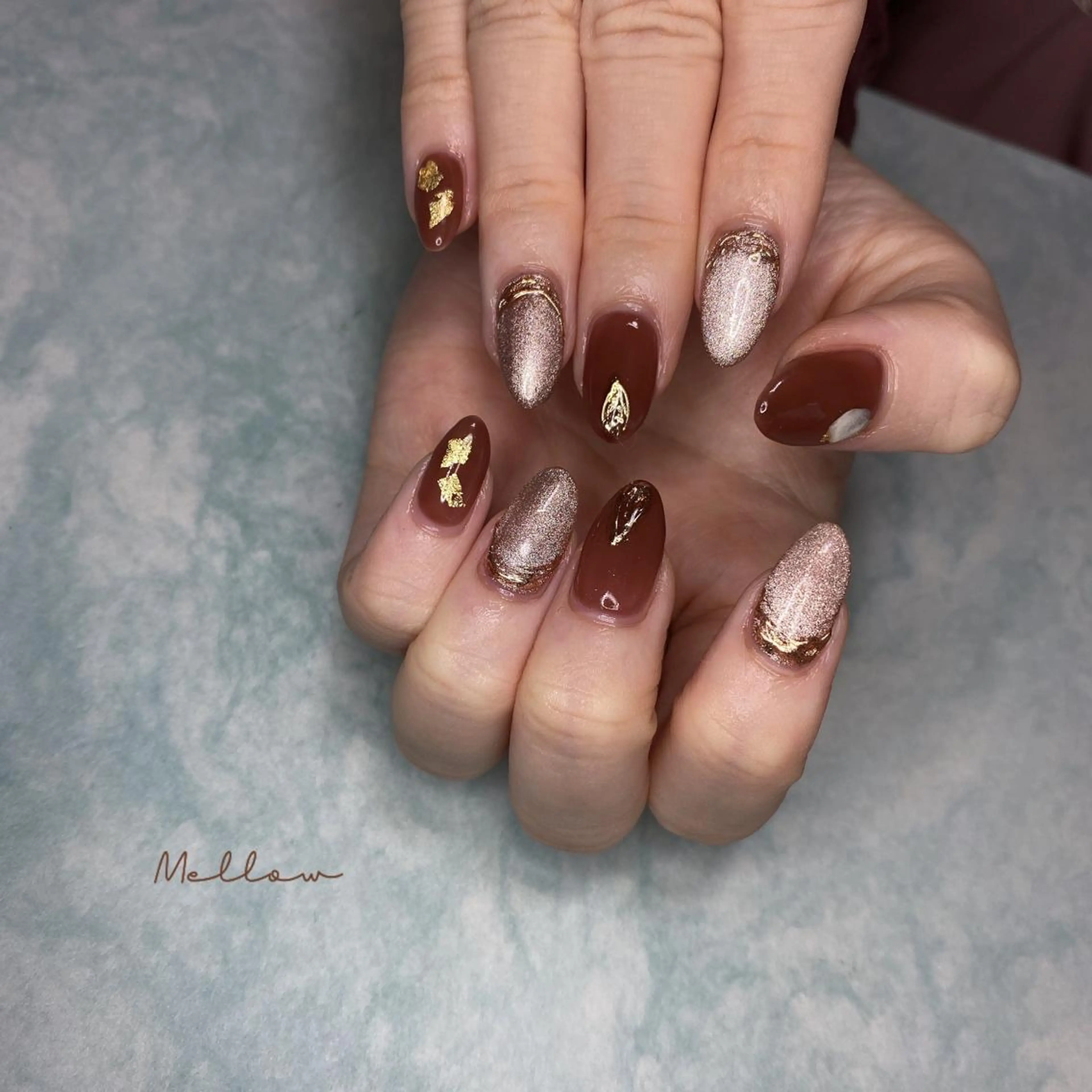 ネイル mayu 𓃠のネイルデザイン