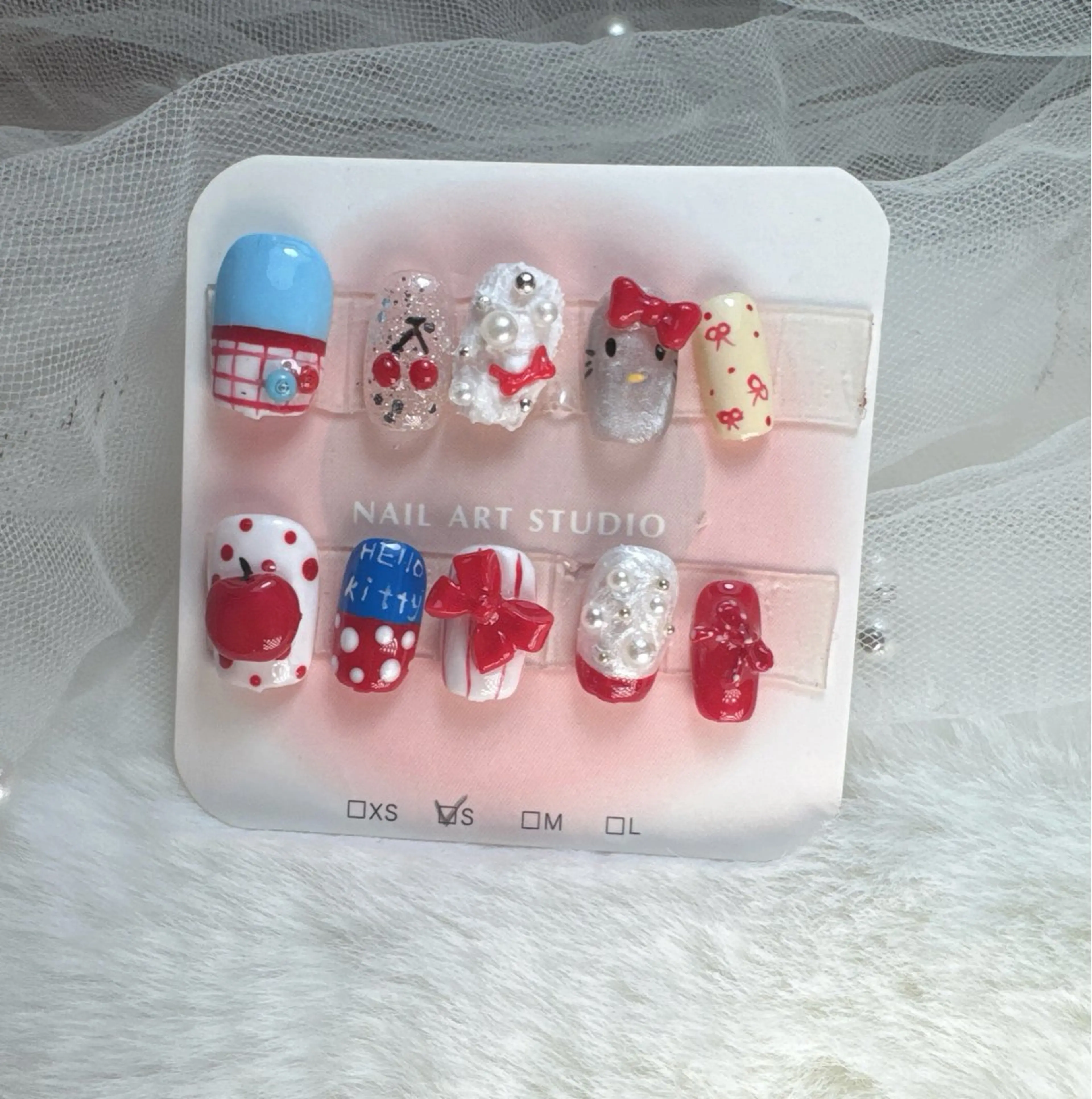 ネイル ハンドネイル リセス 高田馬場のネイルデザイン