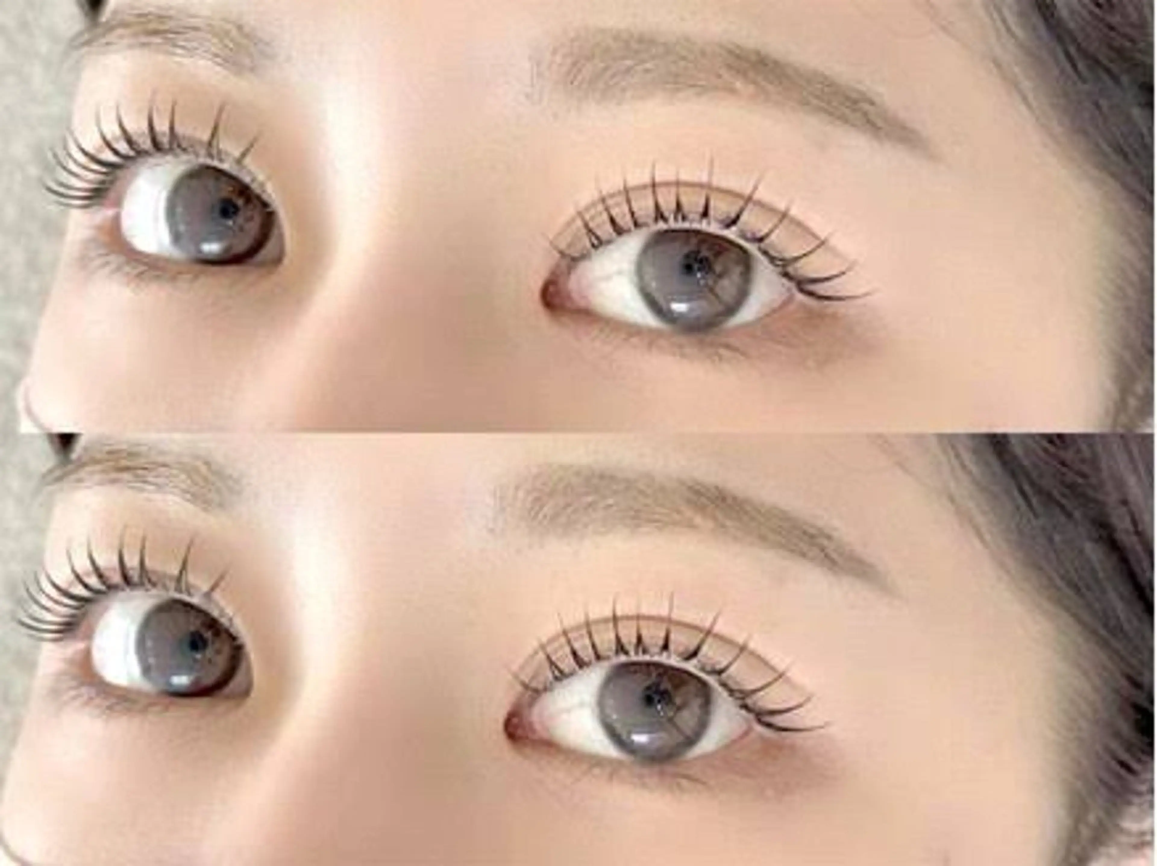 マツエク・マツパ 眉毛とまつげパーマの専門店 ロレインブロウ　住道店所属・沖田 歩美のマツエク・マツパデザイン