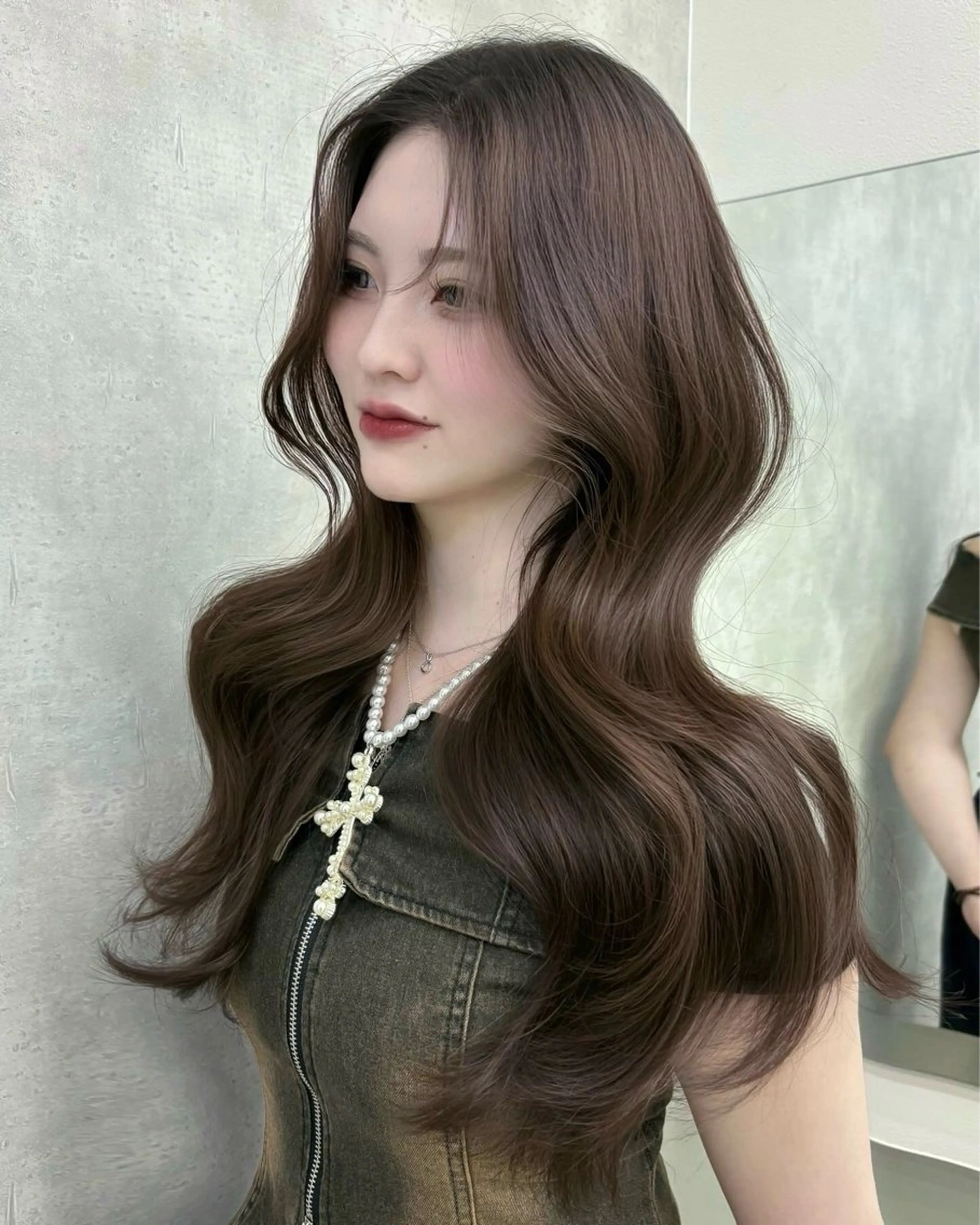 ロング カラー MAEUL NAGOYA所属・⛓ワンホンレイヤー 🥀🖤/あいりのヘアスタイル