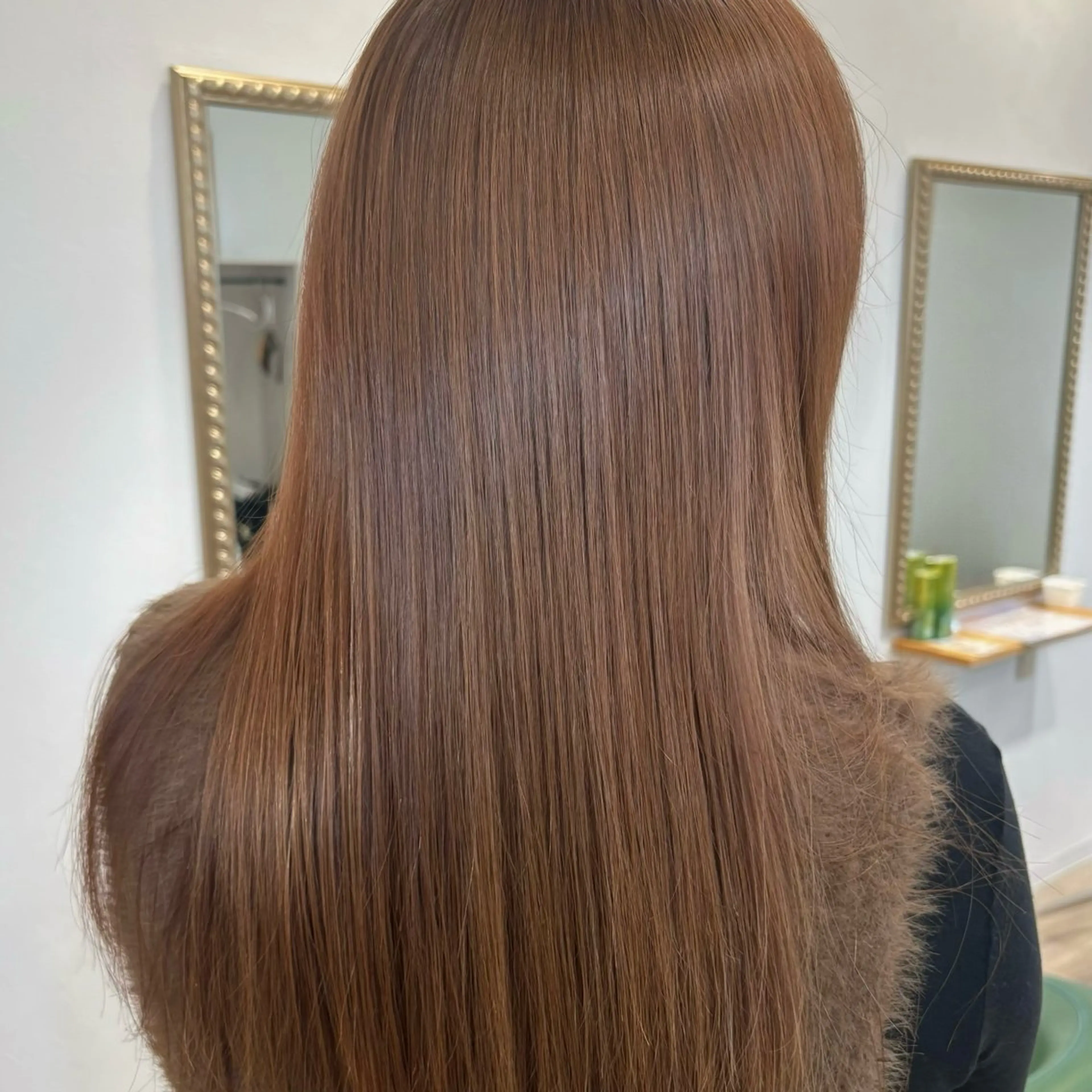 セミロング カラー ベージュカラー ブリーチ 透明感カラー ブリーチなしカラー トリートメント ヘアカラー トリートメント La2所属・髪とまつ毛の 専門店♡のマツエク・マツパデザイン