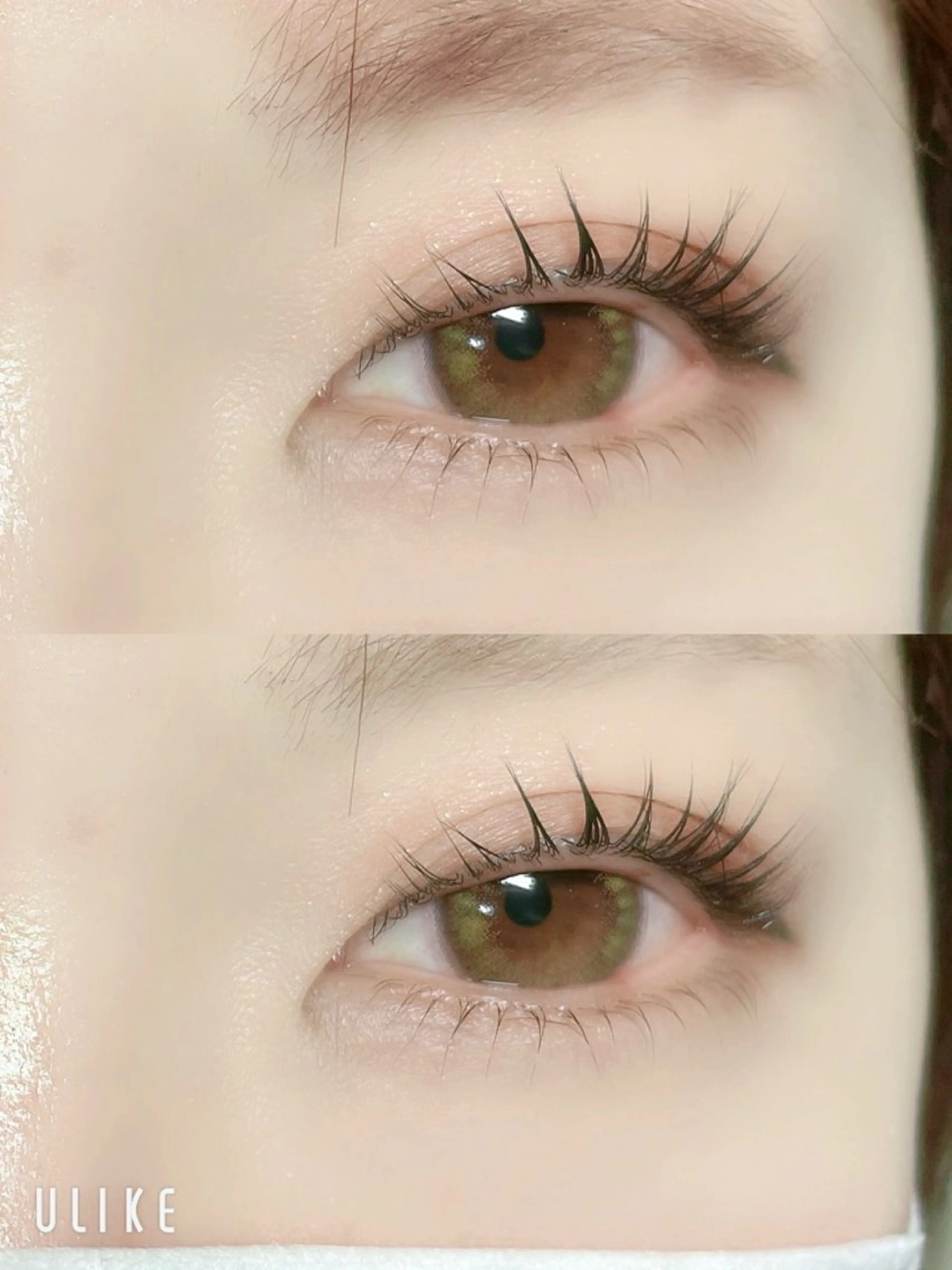 マツエク・マツパ マツパ Hug Belle所属・yashiro manamiのマツエク・マツパデザイン