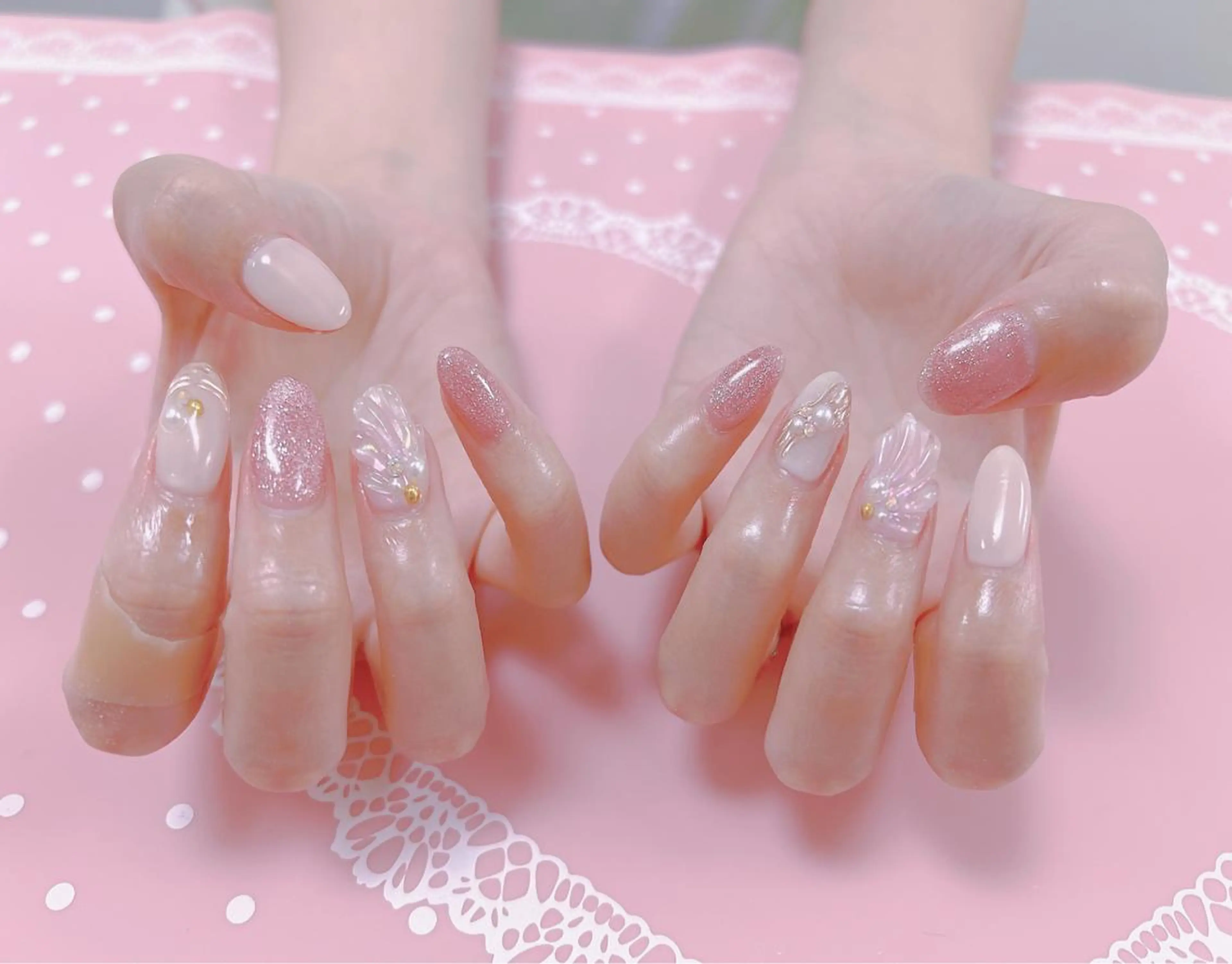 ネイル 横浜 美夢のネイルデザイン