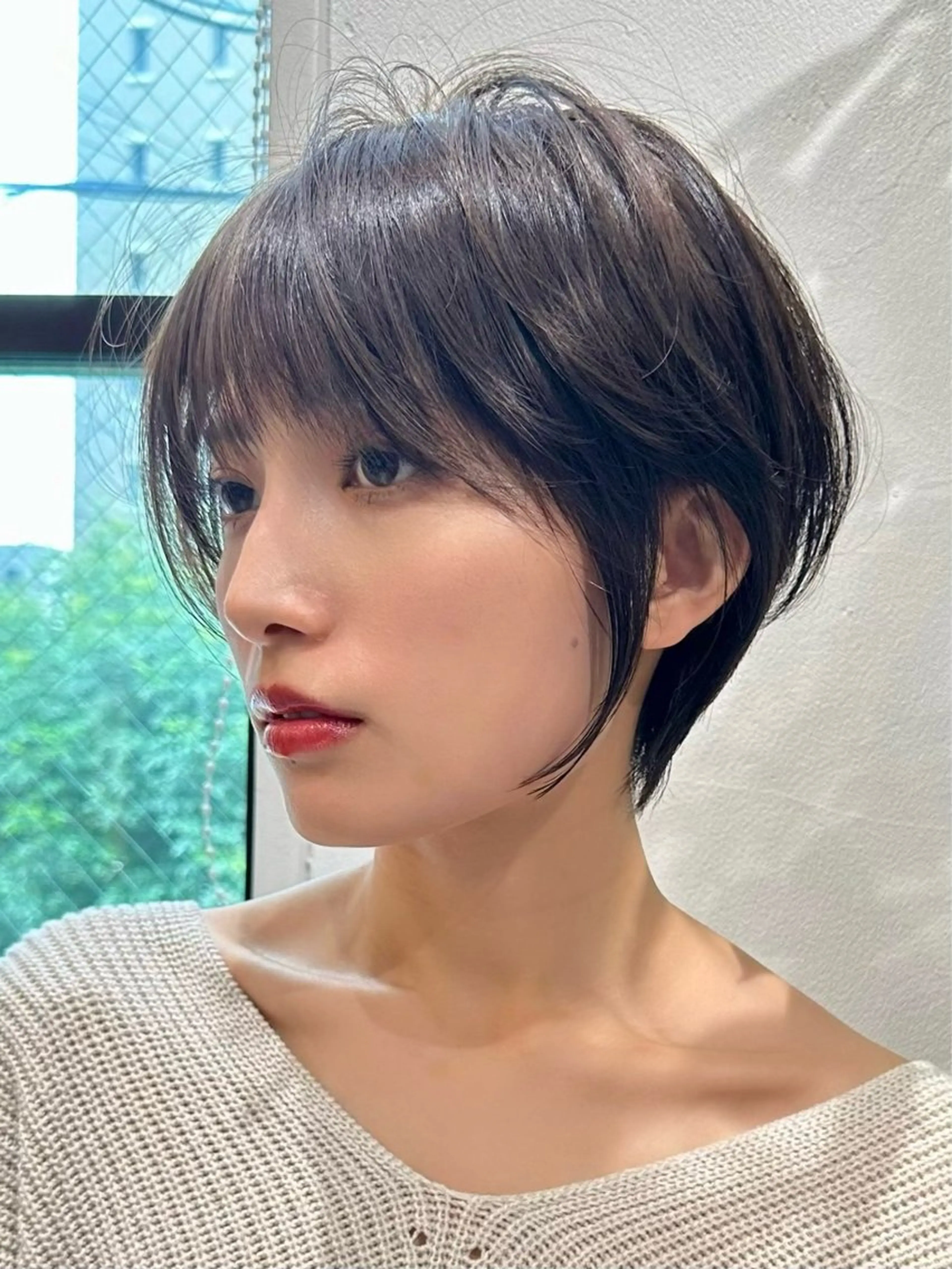 ショート カット ヘアカラー トリートメント ヘッドスパ taiga ショート /レイヤー/矯正🌈のヘアスタイル