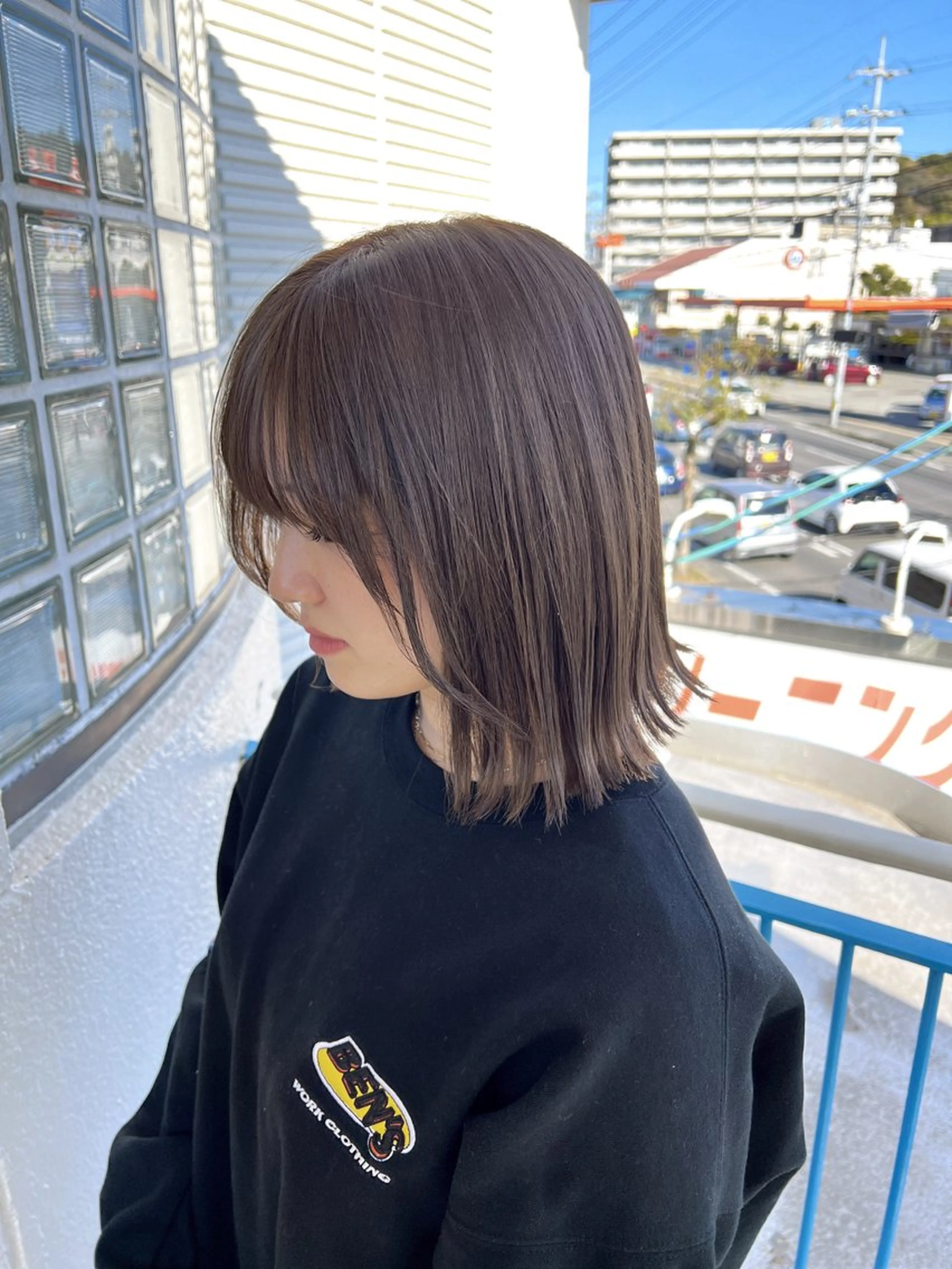 ミディアム カット ヘアカラー 【YUIMARL】 TATSUYAのヘアスタイル