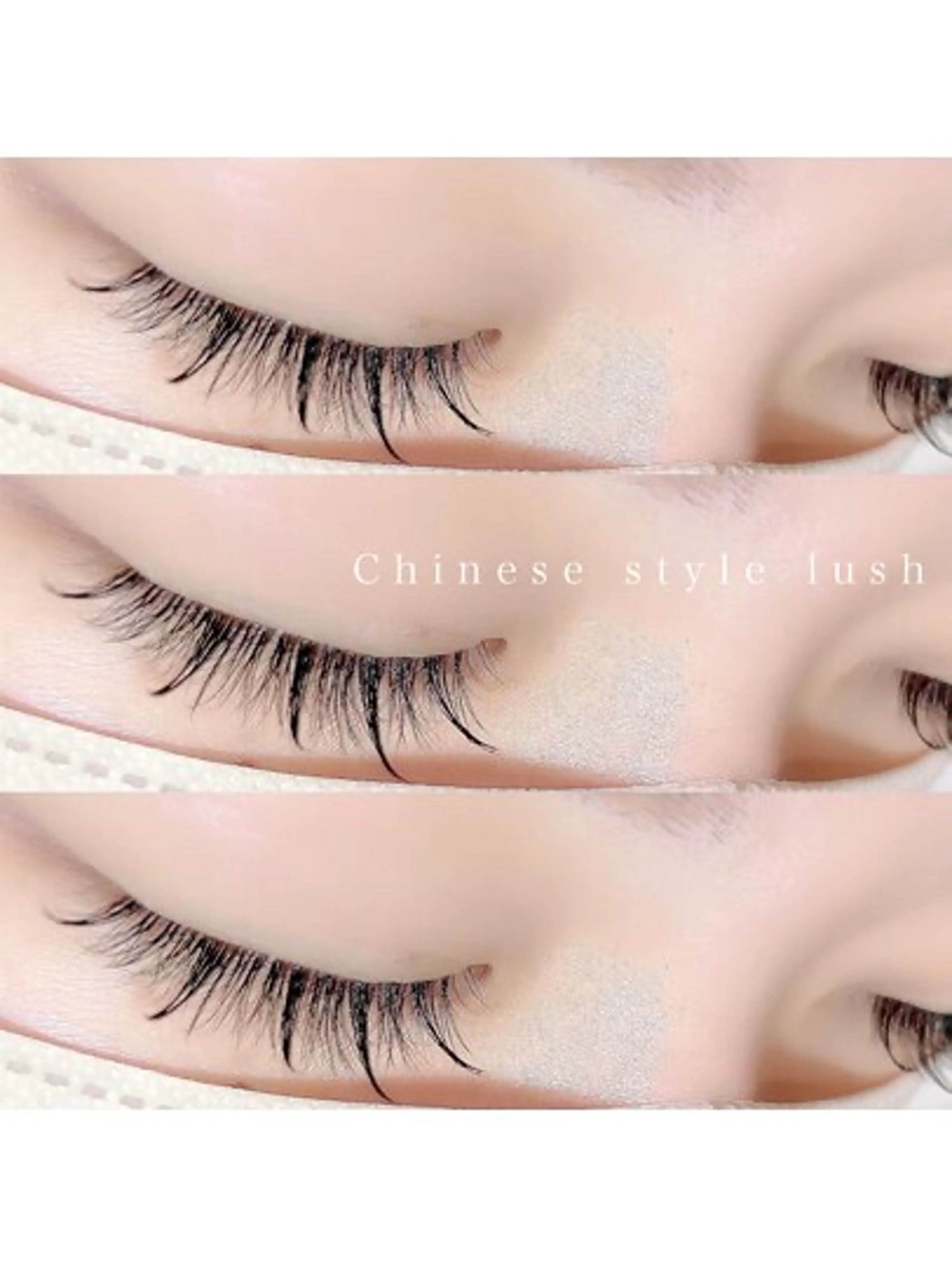 マツエク・マツパ TRICO八幡山所属・TORIC Taketaのマツエク・マツパデザイン