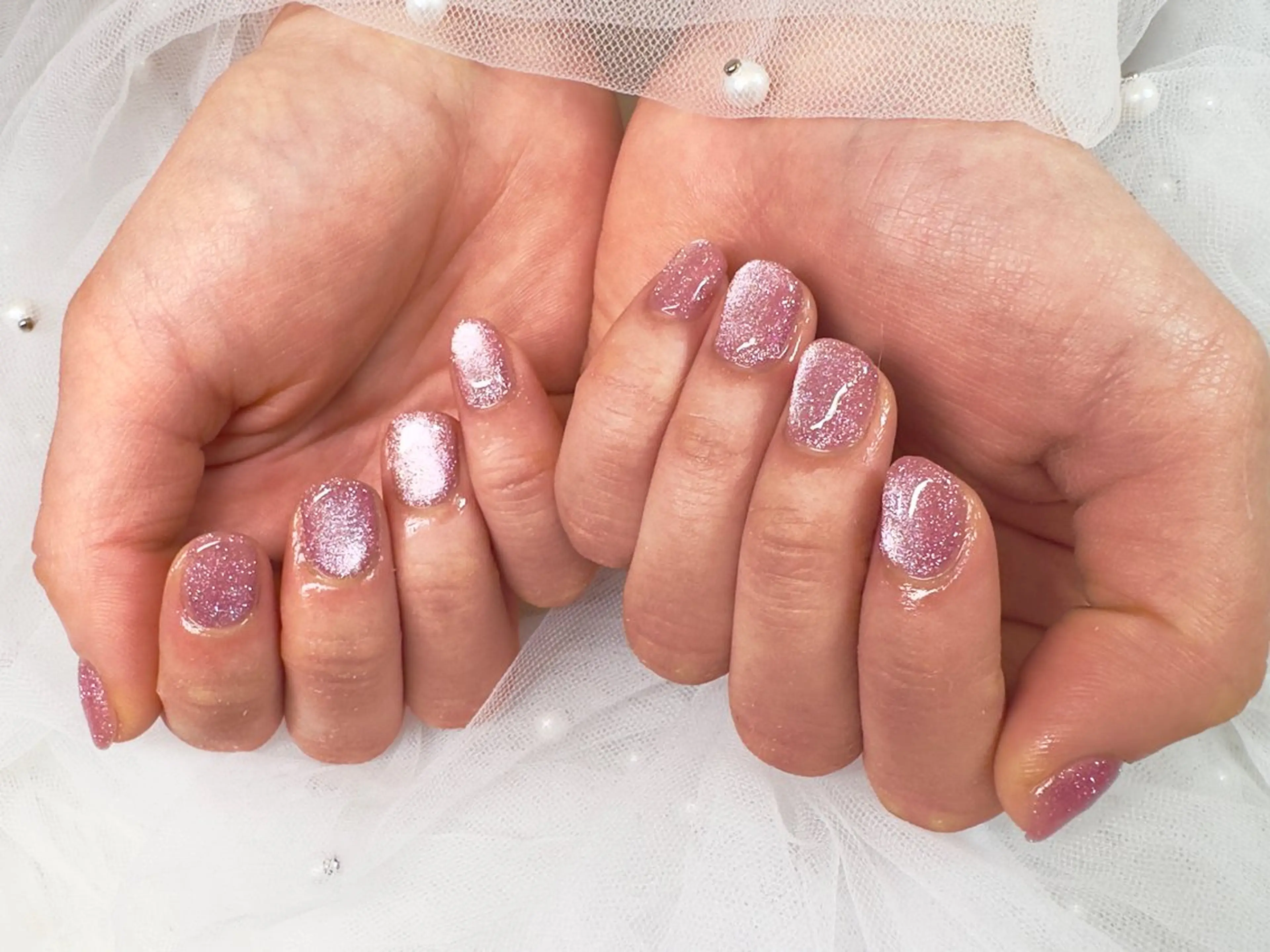 ネイル マグネットネイル nails alien Cのネイルデザイン