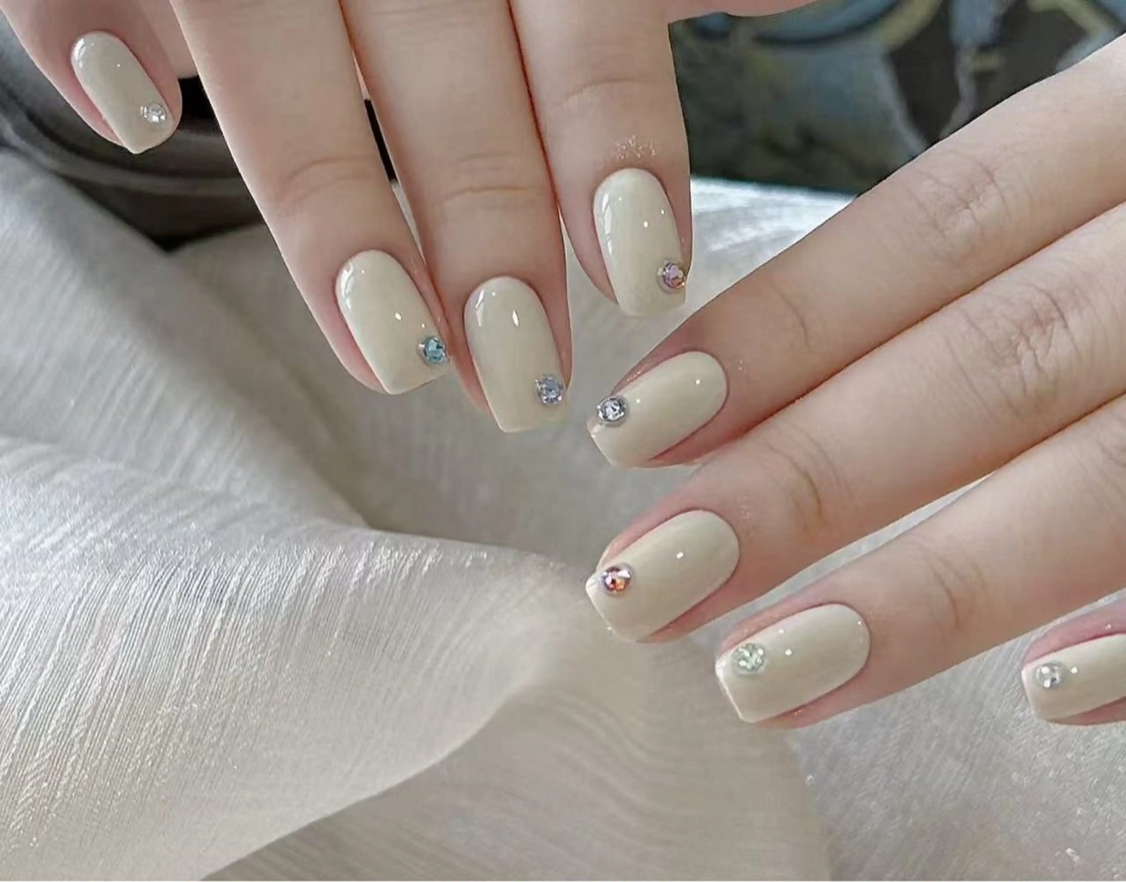 【HAND】ハッキリした原色☆ワンカラーの写真