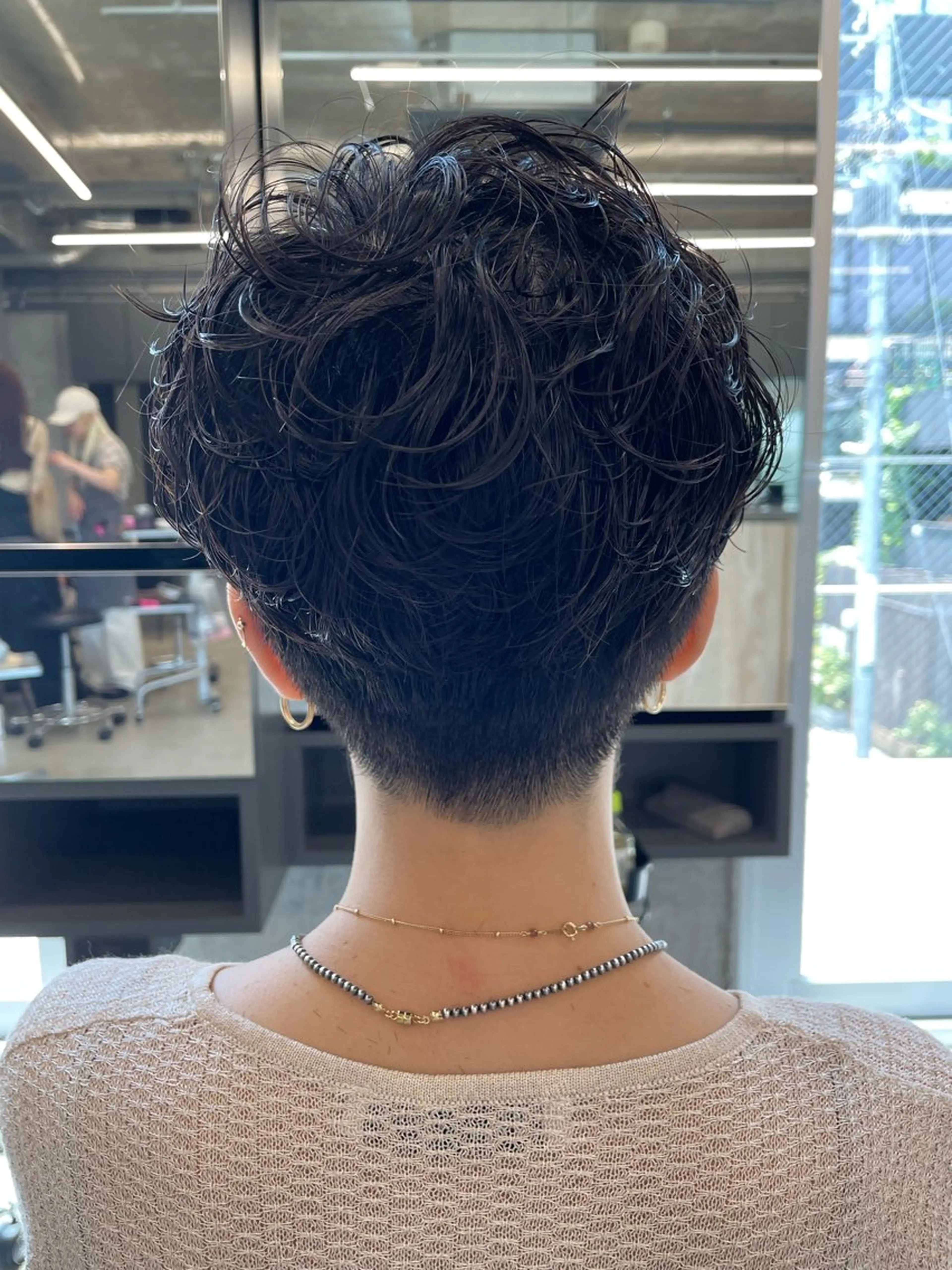 ショート パーマ 🌈前田 潤 /ショート/似合わせのヘアスタイル