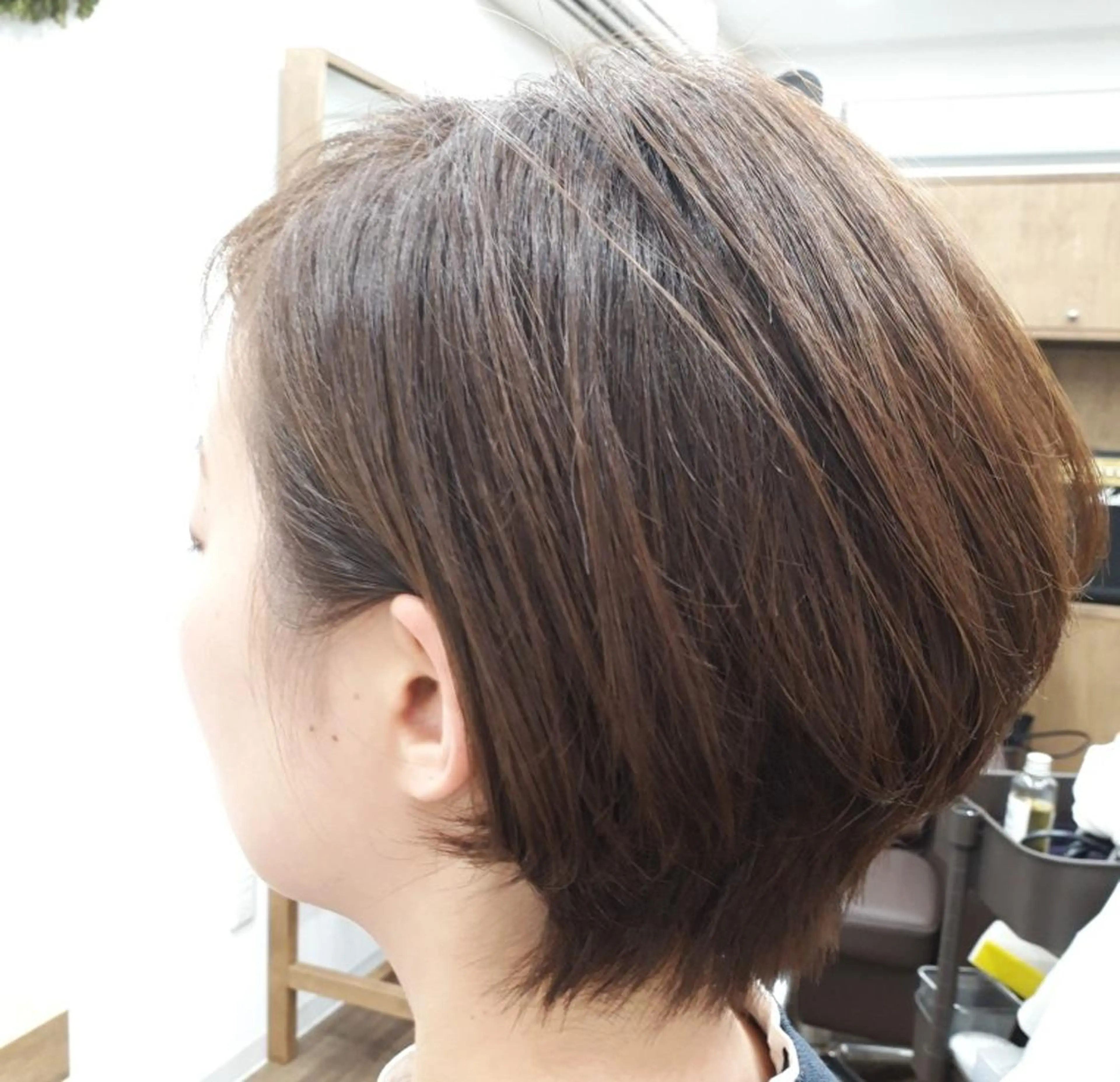 ショートカットモデル募集の写真