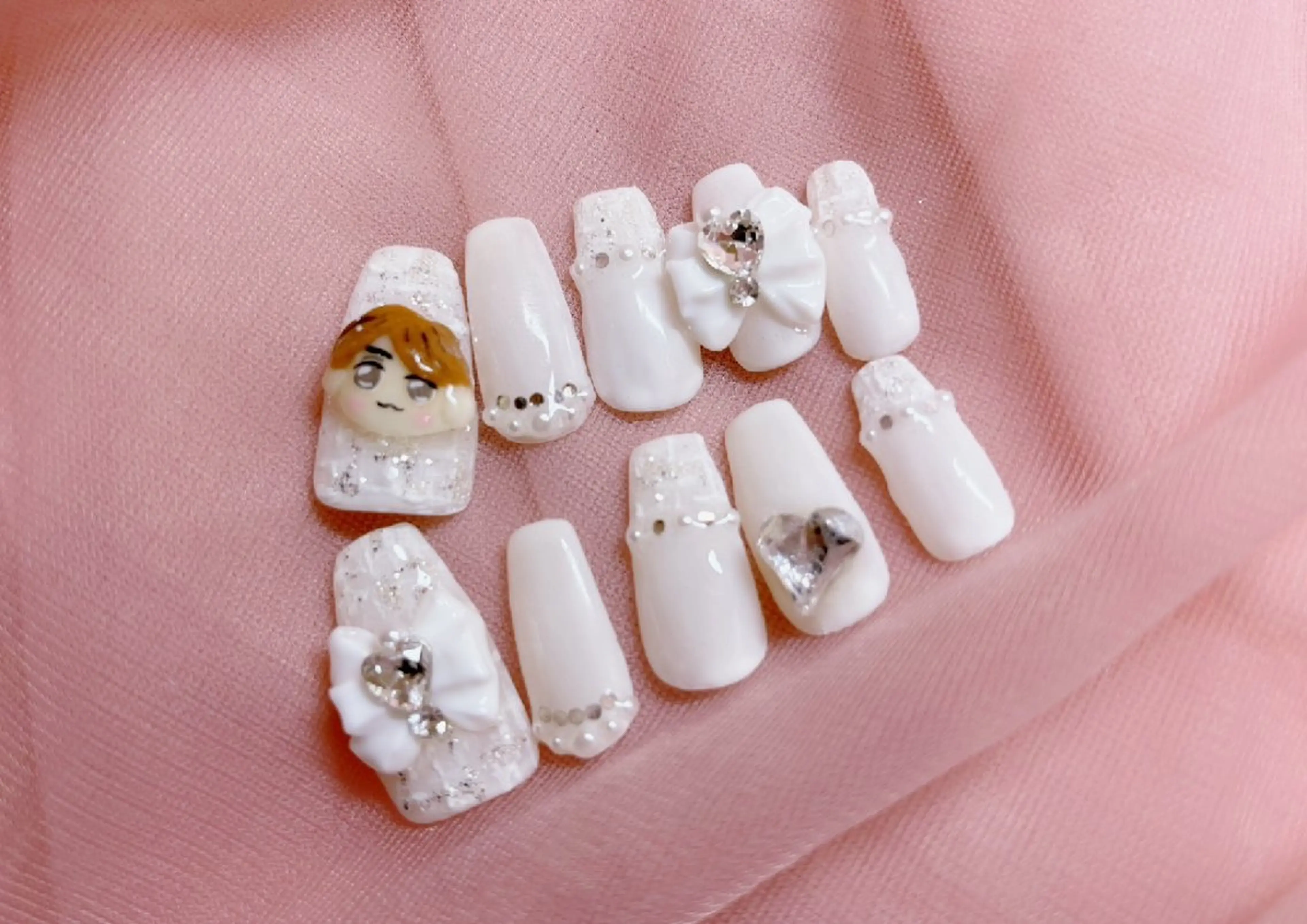 ネイル ネイルチップ ハンドネイル Nail Salon macherieのネイルデザイン