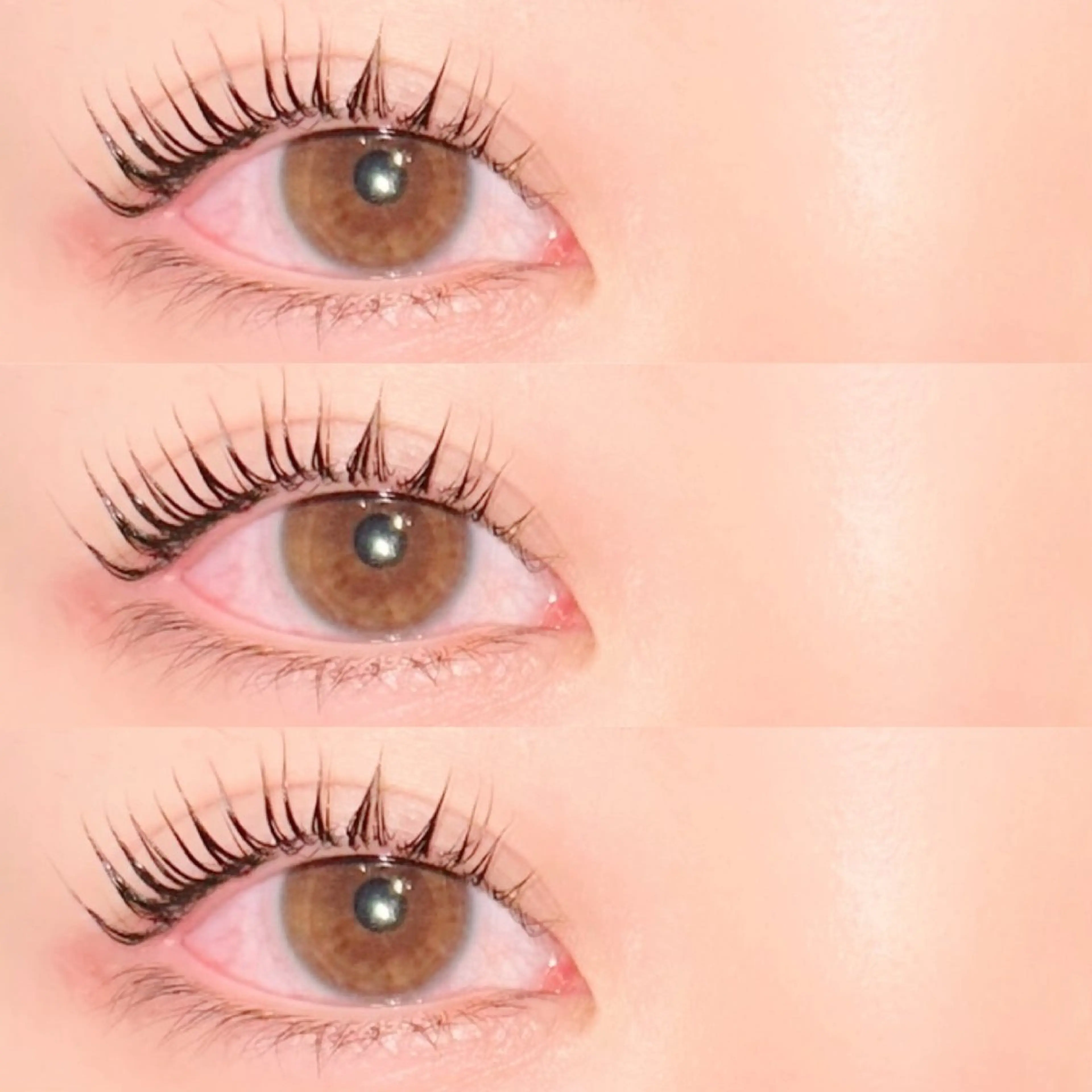 マツエク・マツパ パリジェンヌラッシュリフト 一重×まつ毛パーマ FAHREN-PURE所属・小林 楓羽加‪のヘアスタイル