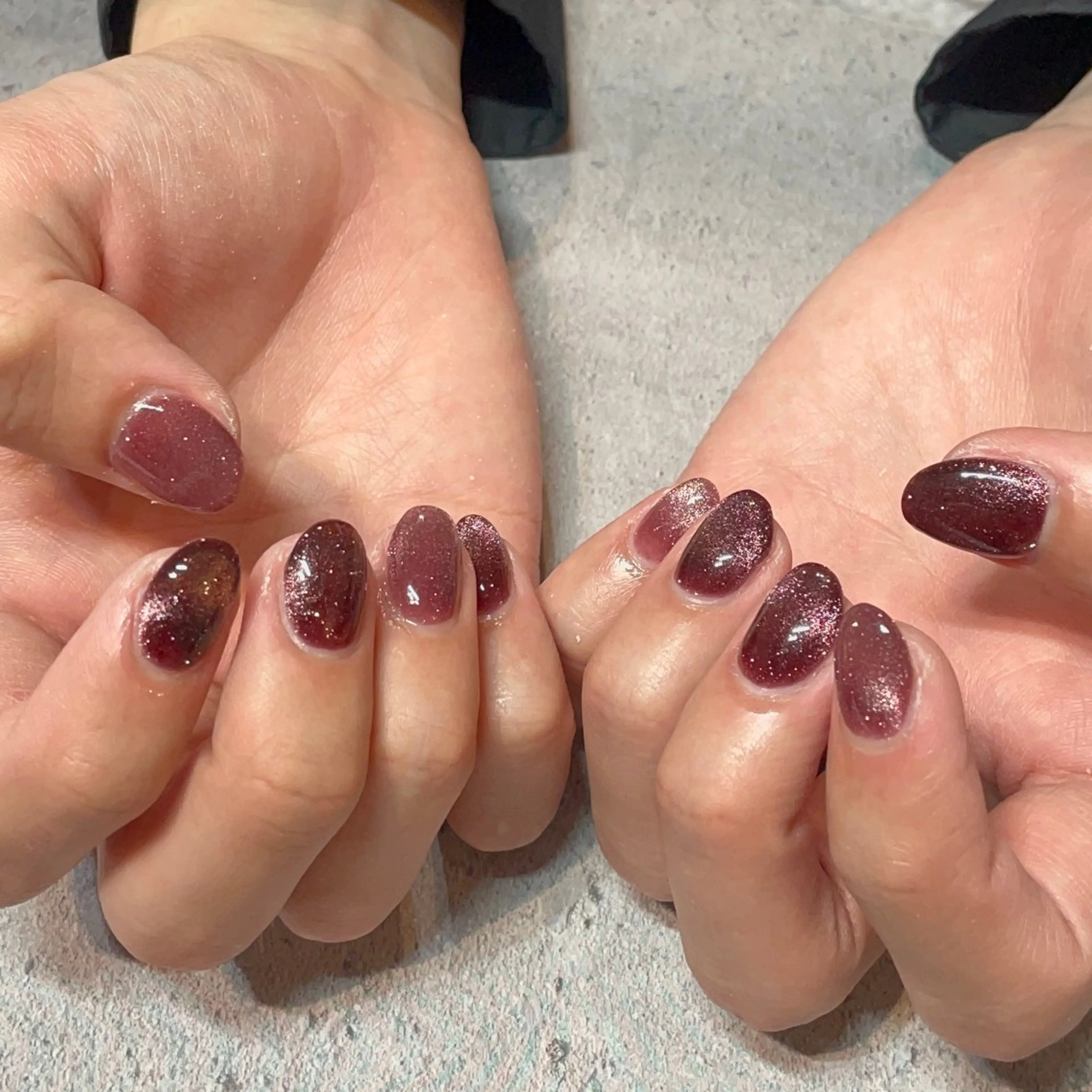 🥣初回オフ無料🌟ワンカラー/グラデーション(ラメ可)🥣の写真