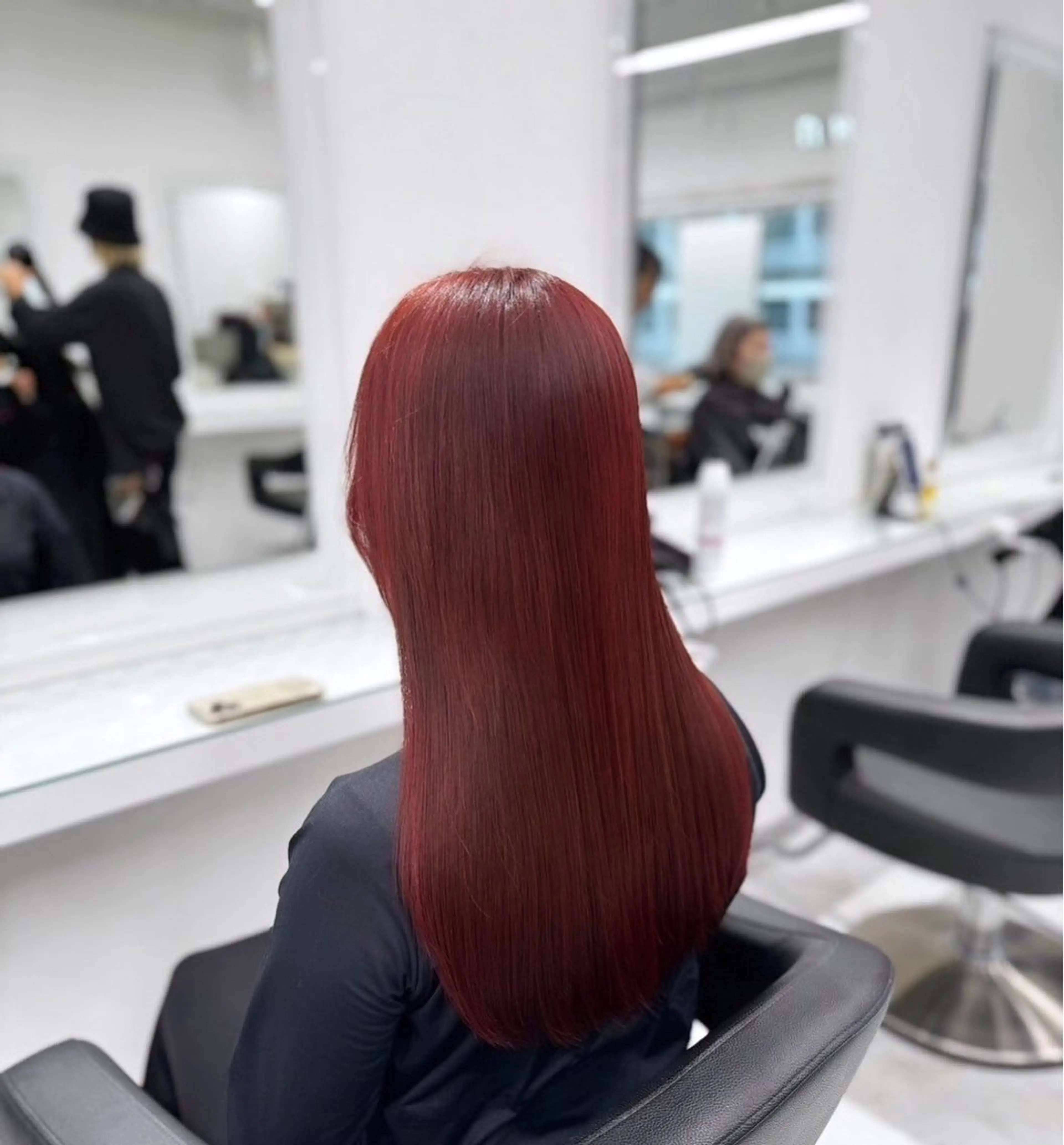 ロング カラー 🤍韓国大人っぽ ベージュMAI🤍のヘアスタイル