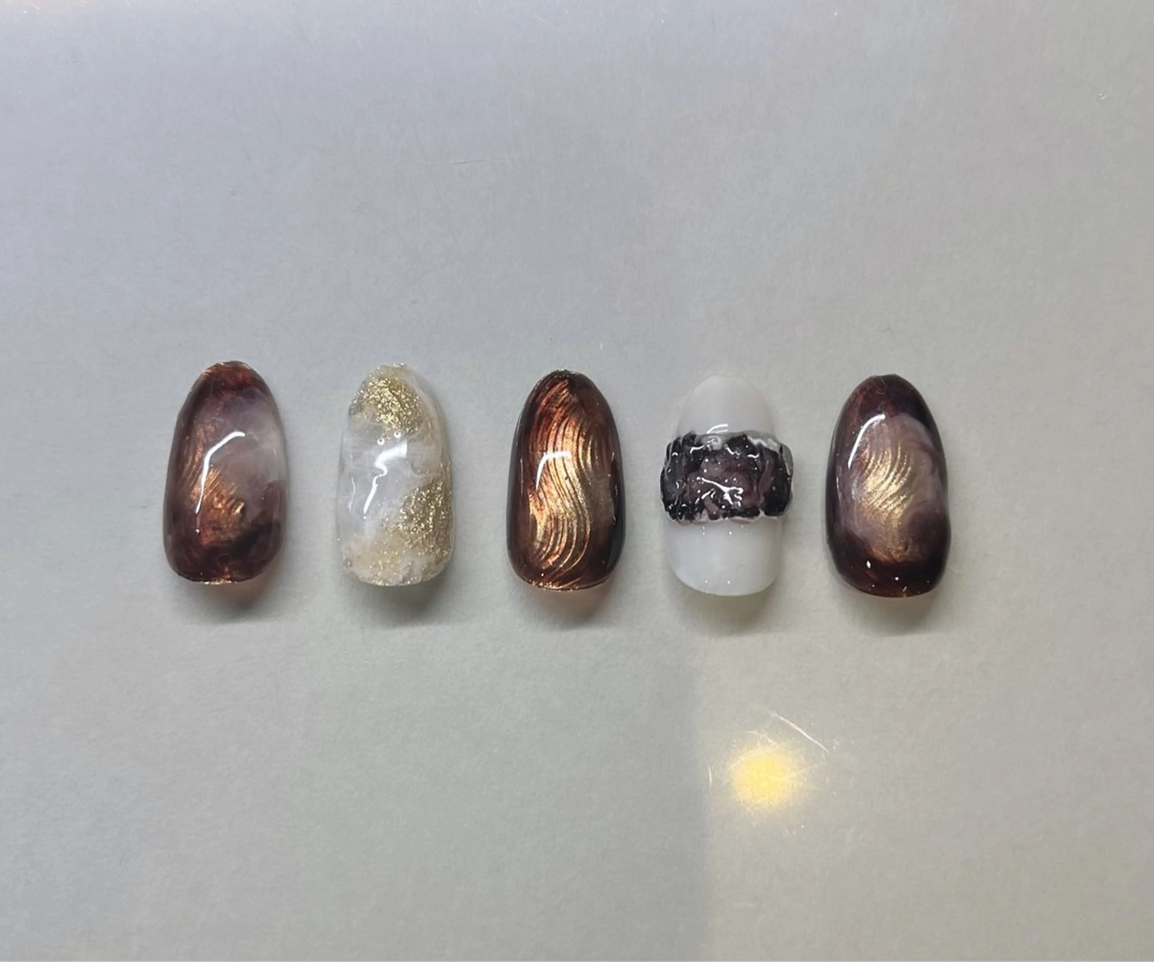 ネイル ニュアンスネイル S. SAYAのネイルデザイン