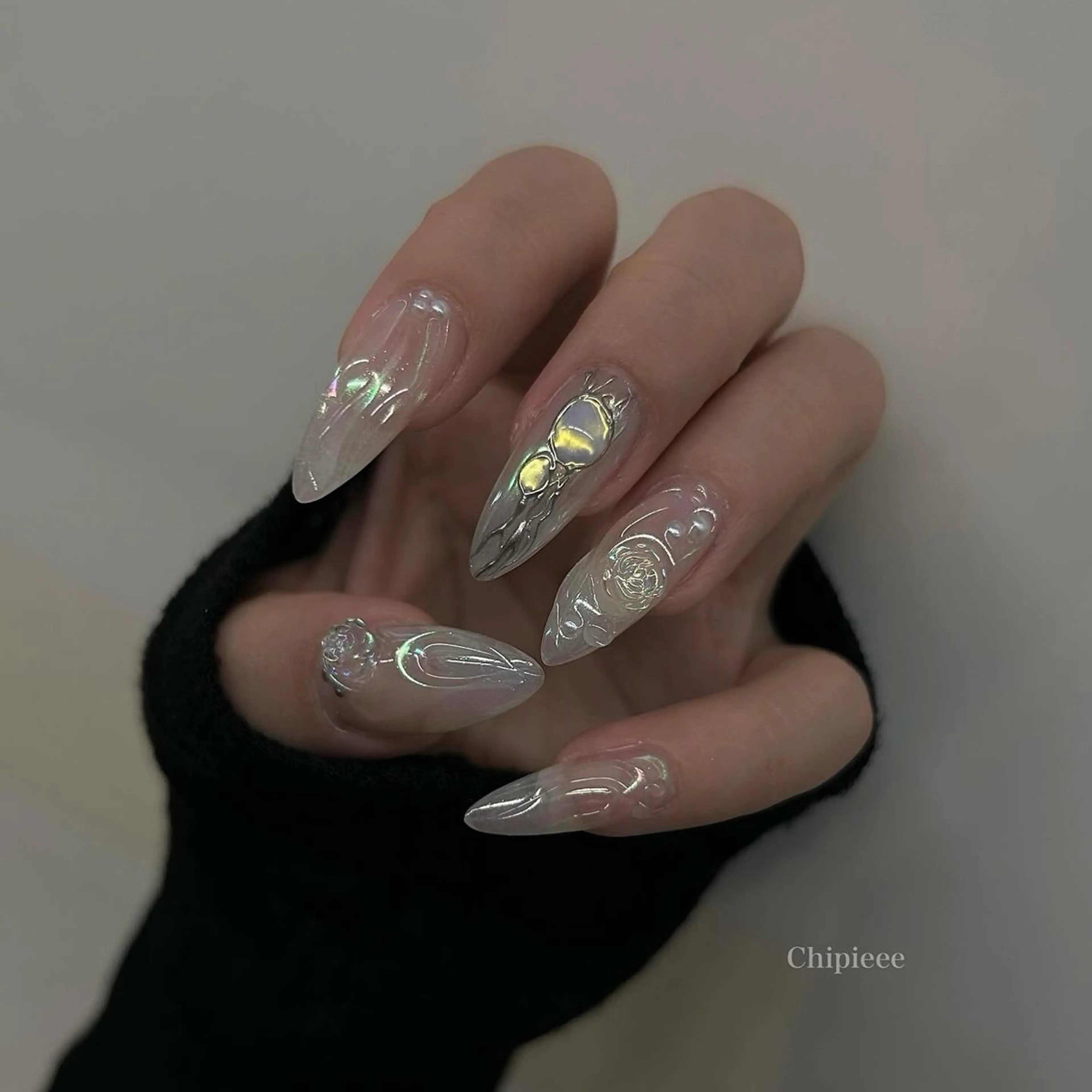 ネイル Chipieee manamiのネイルデザイン