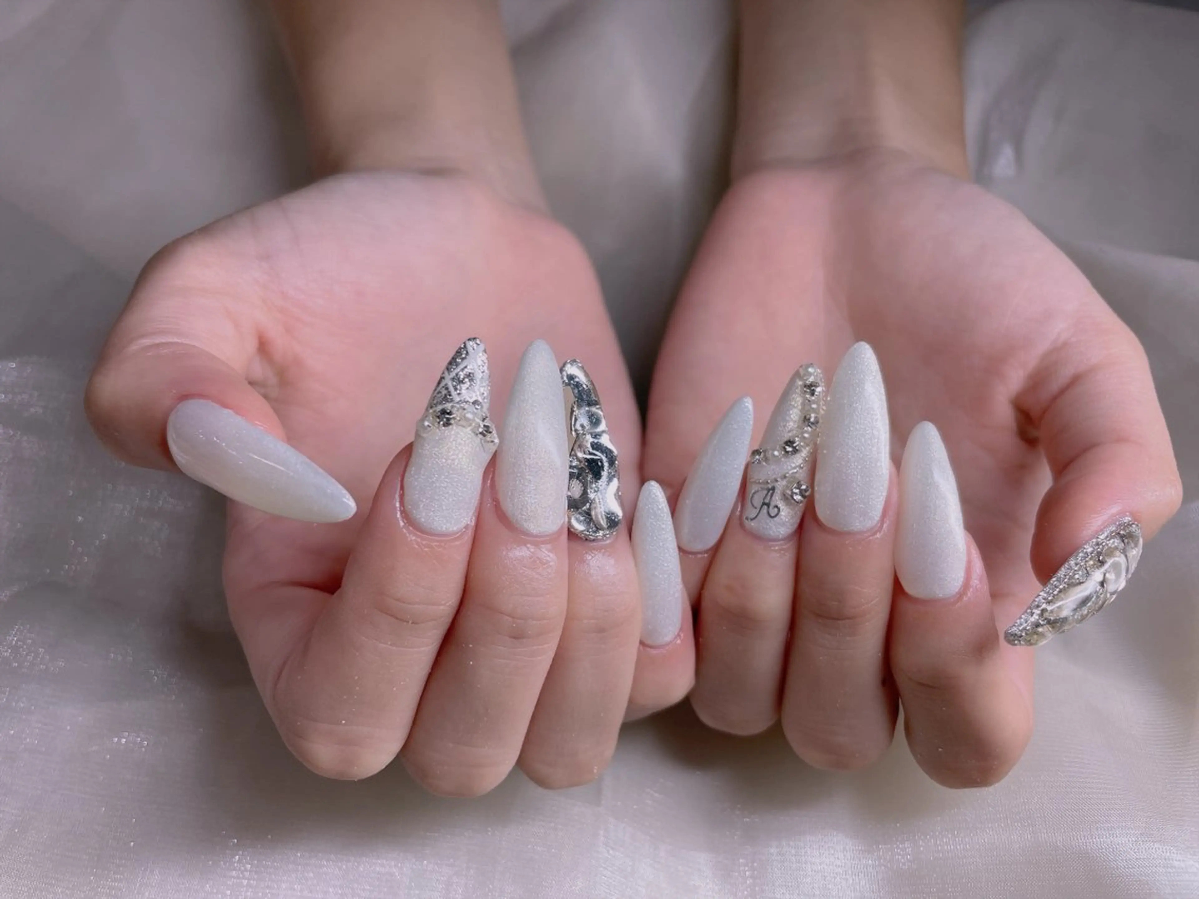 ネイル ハンドネイル 美爪パラジェル導入店 Sunnilyのネイルデザイン