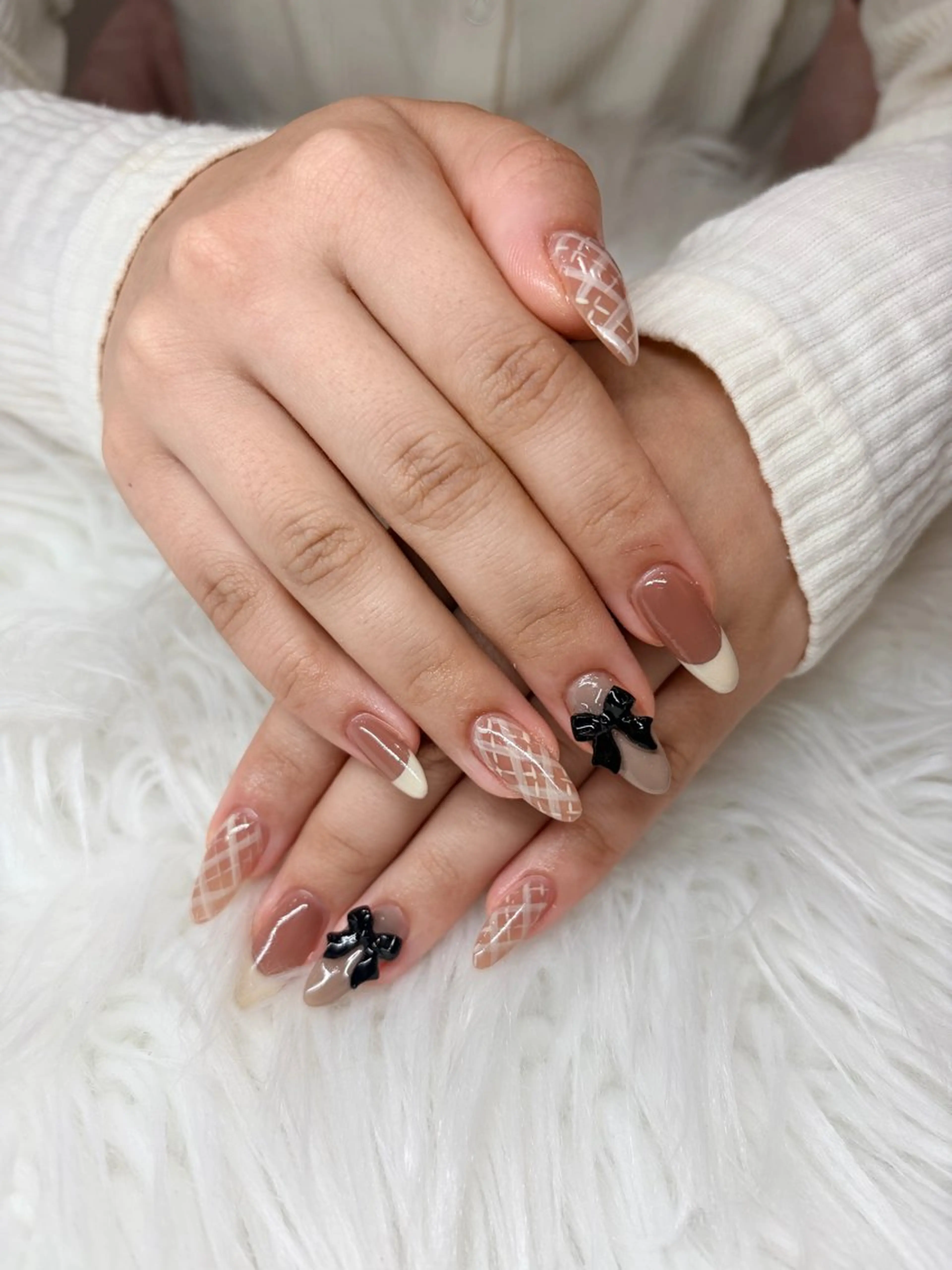 ネイル ハンドネイル アンドミー みゆのネイルデザイン