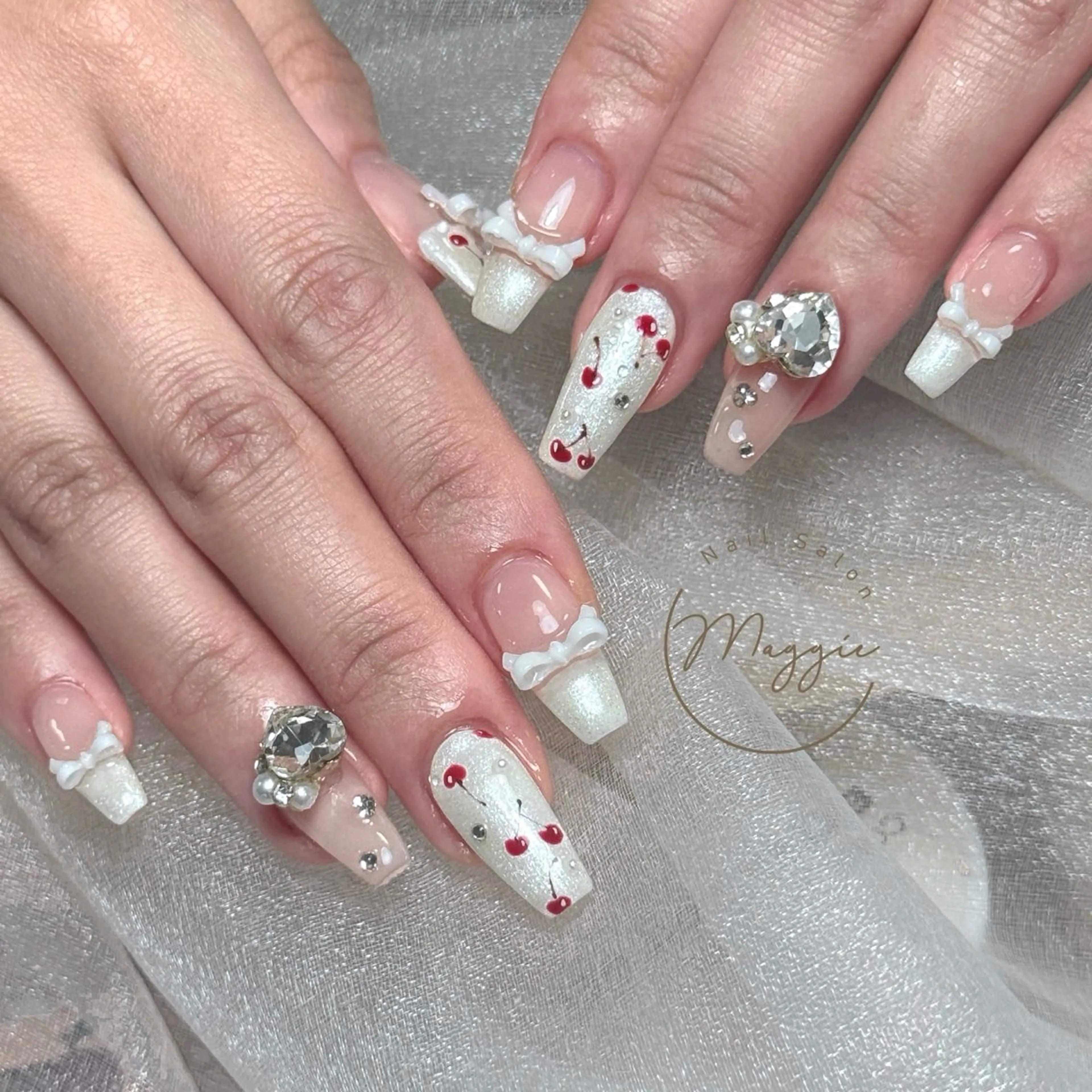 ネイル ハンドネイル Maggie Nail🦩のネイルデザイン