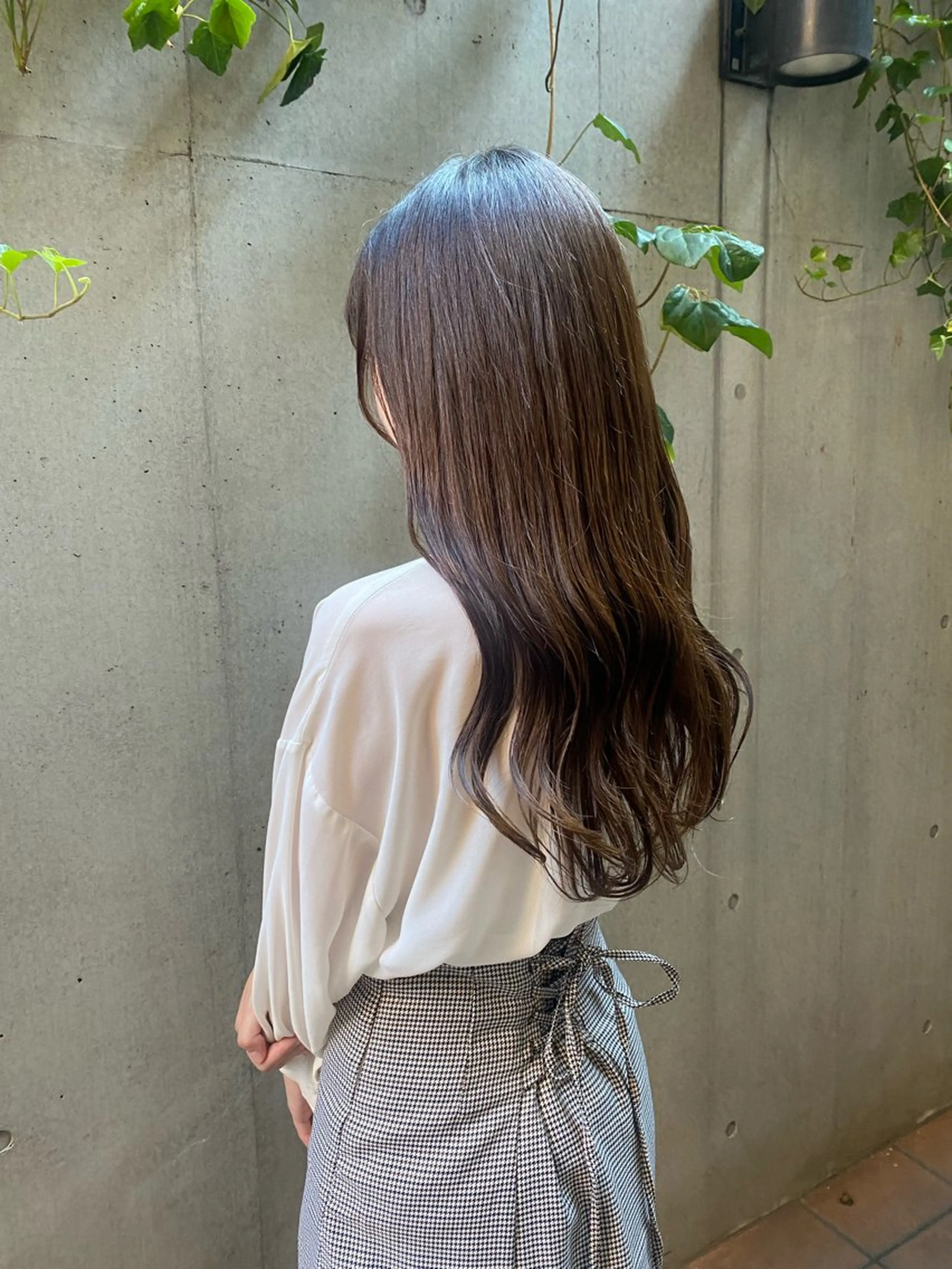 セミロング カット トリートメント なみまきパーマ/ボブ パーマ🌼杉田 萌恵のヘアスタイル