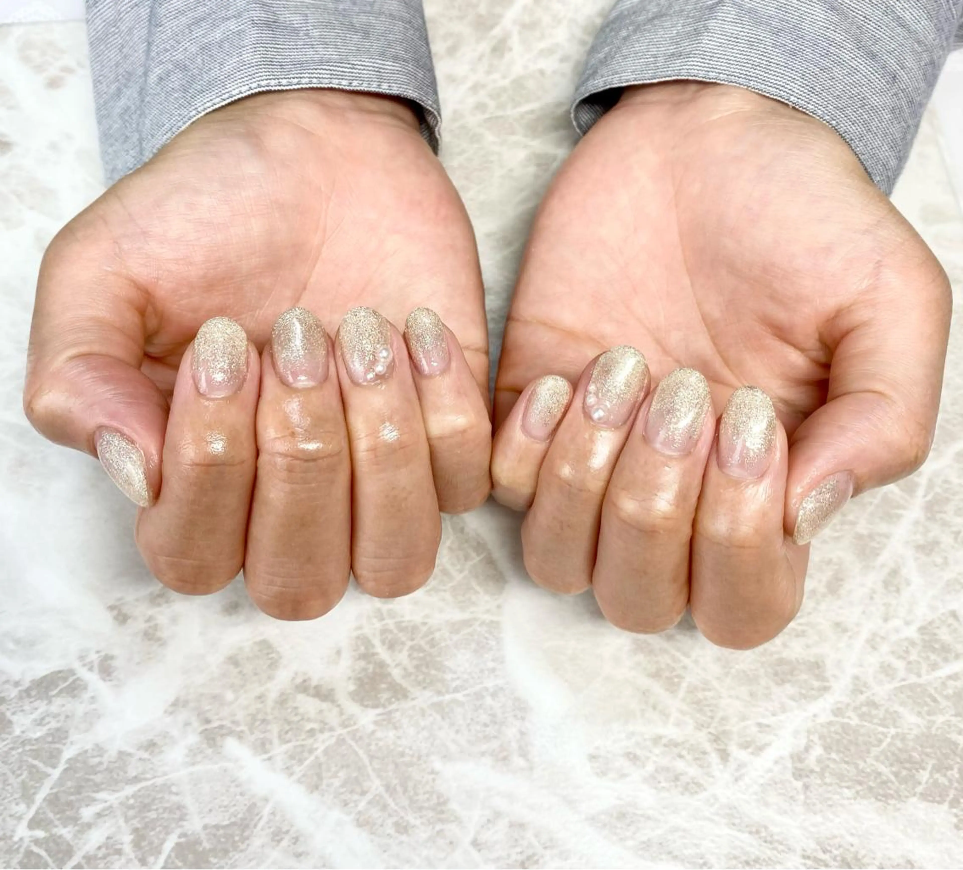 ネイル ハンドネイル ゆぴねいる所属・ゆぴねいる yupinailのネイルデザイン