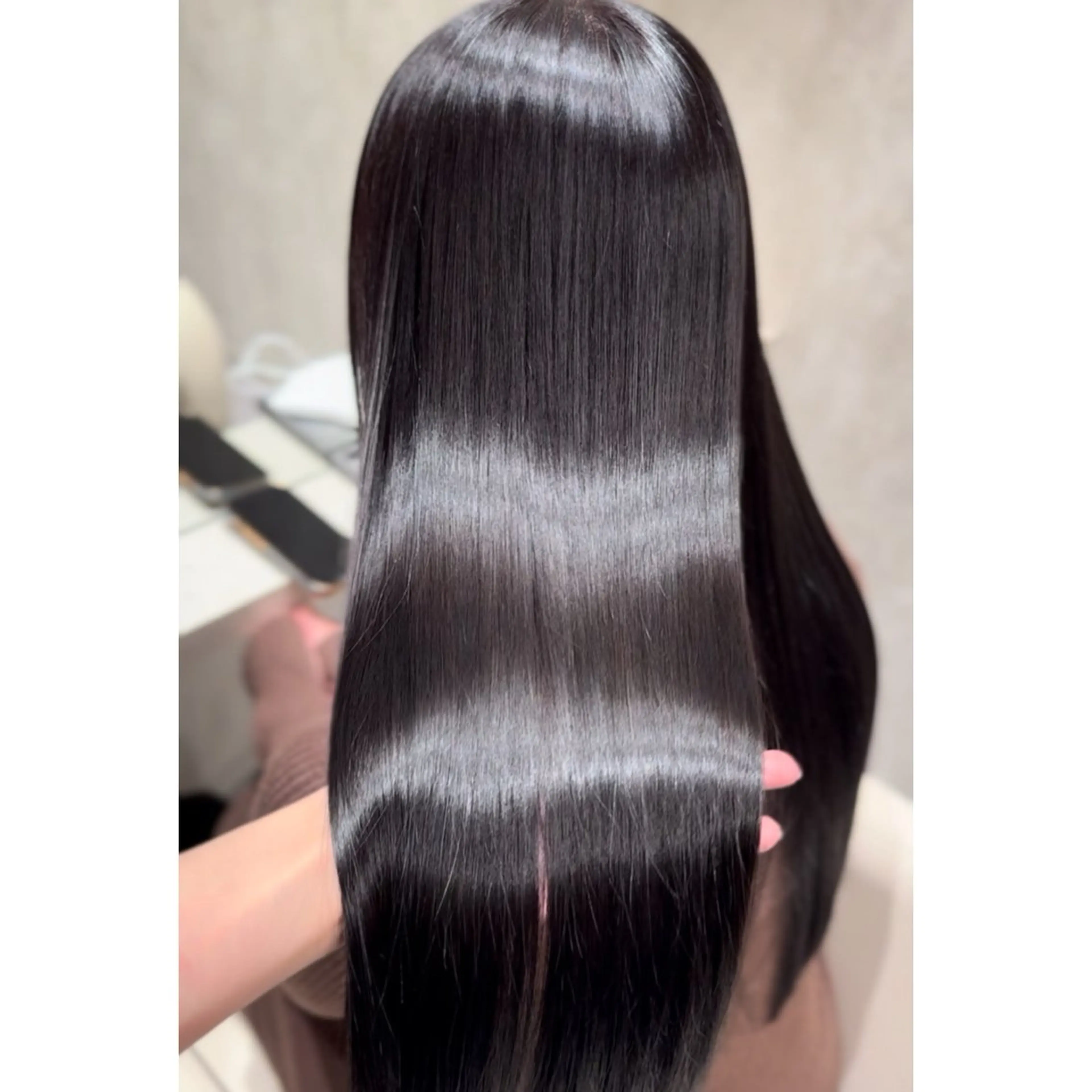 カラー（ブリーチなし）＋選べるトリートメントの写真